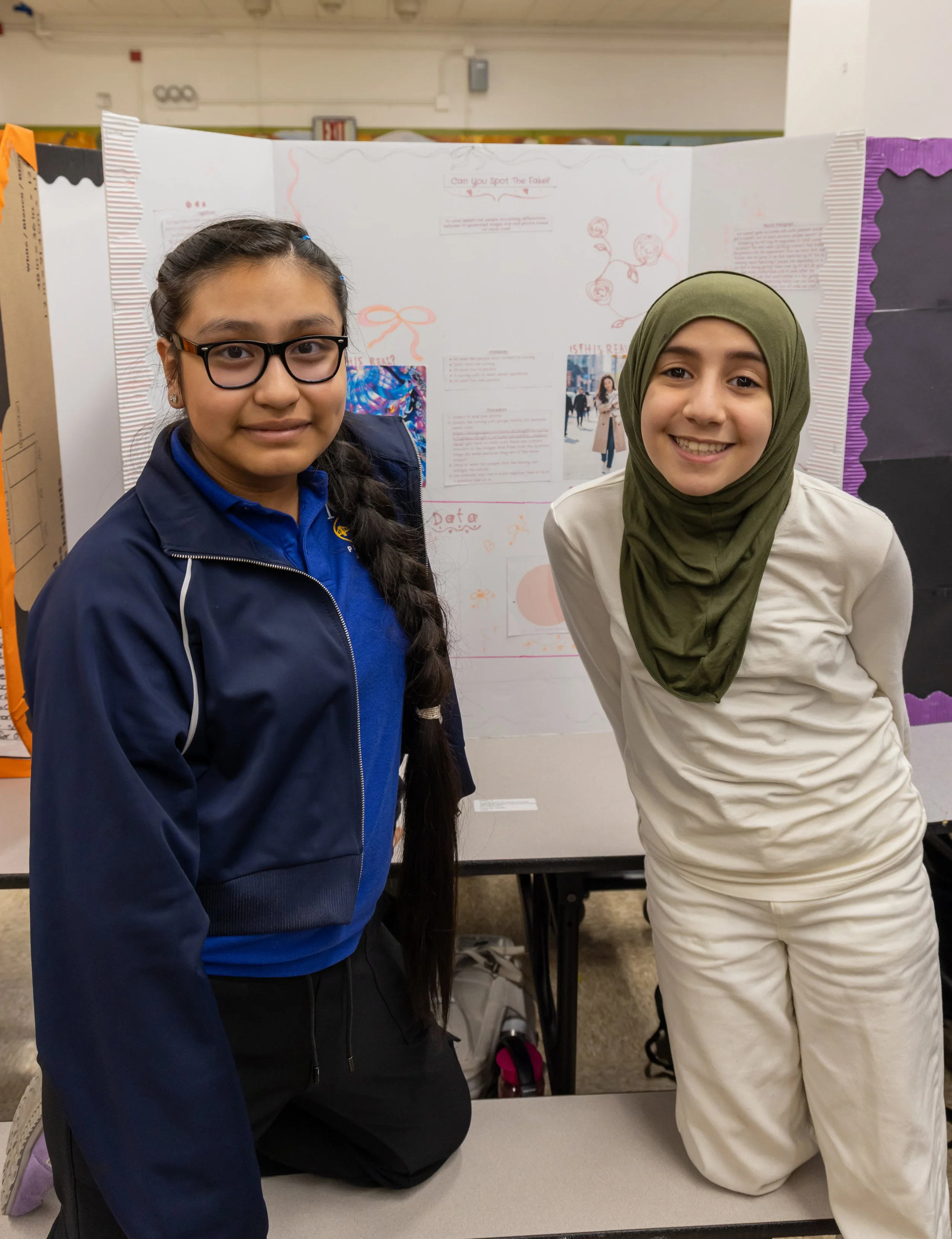 MS 50 students present their science projects