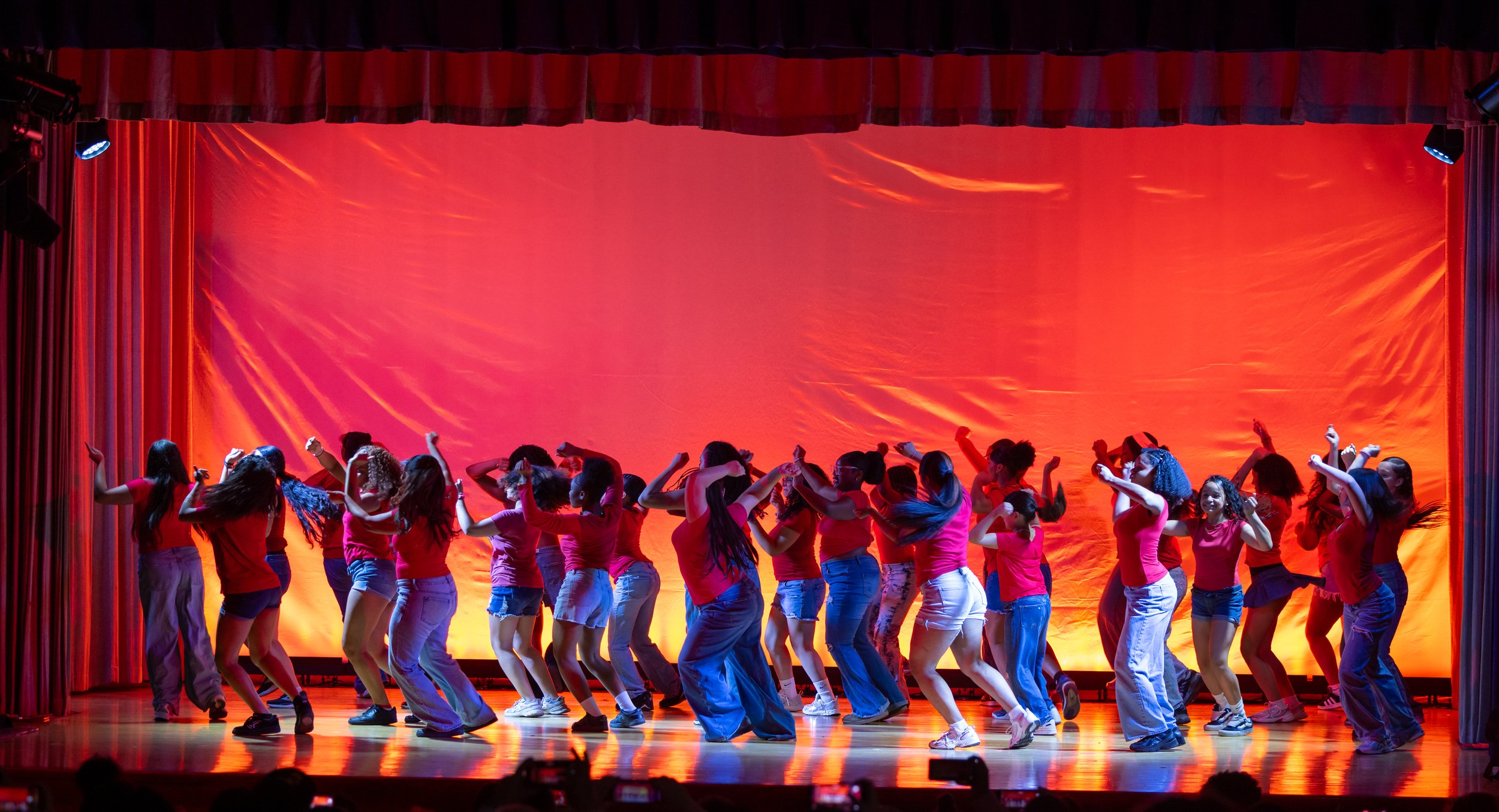 MS 50 spring dance recital 2026