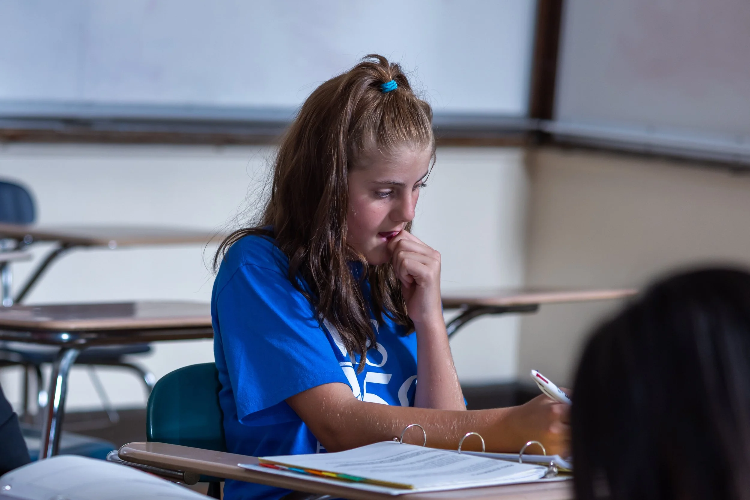 MS 50 debate team participates in a citywide tournament