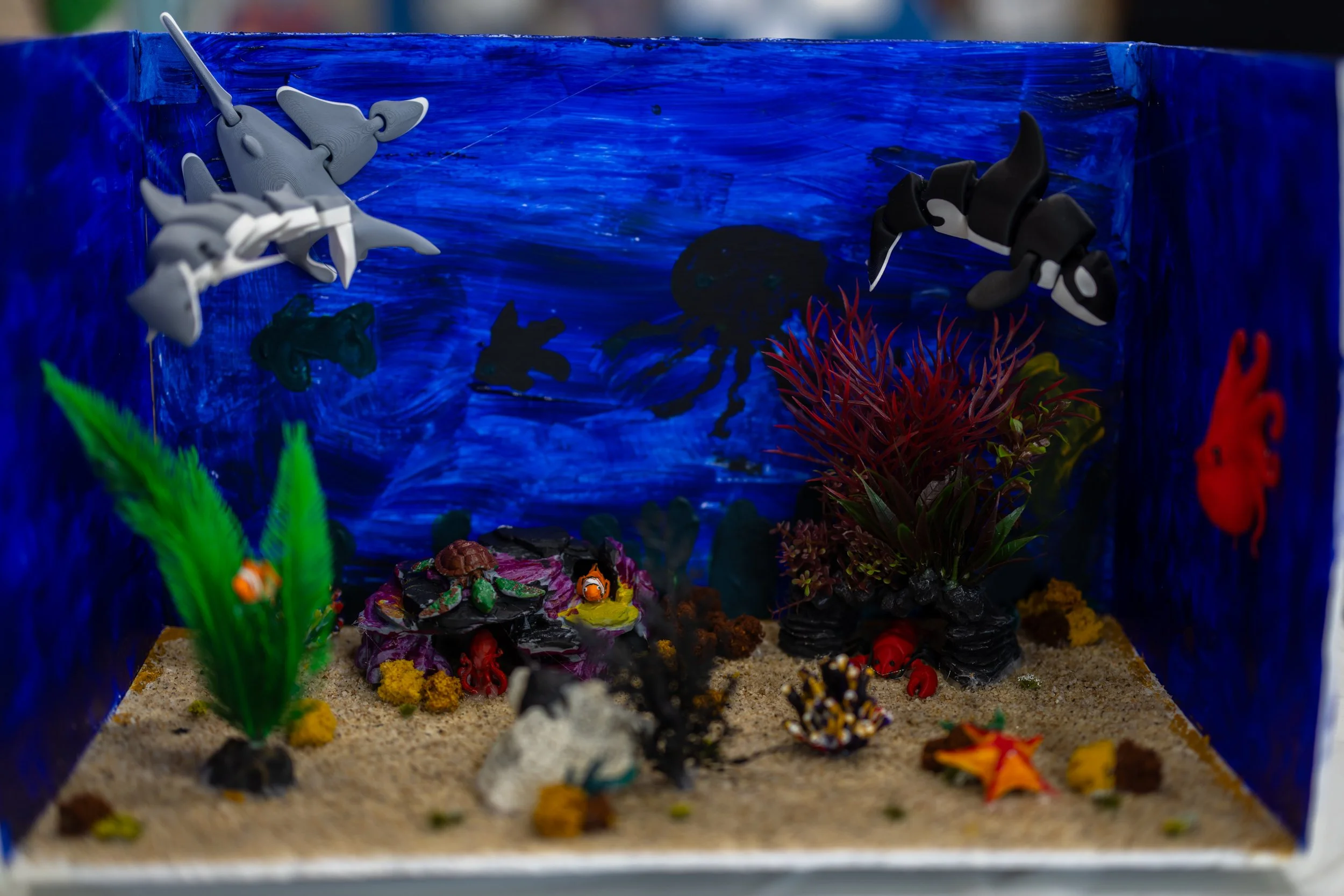 MS 50 student art gallery