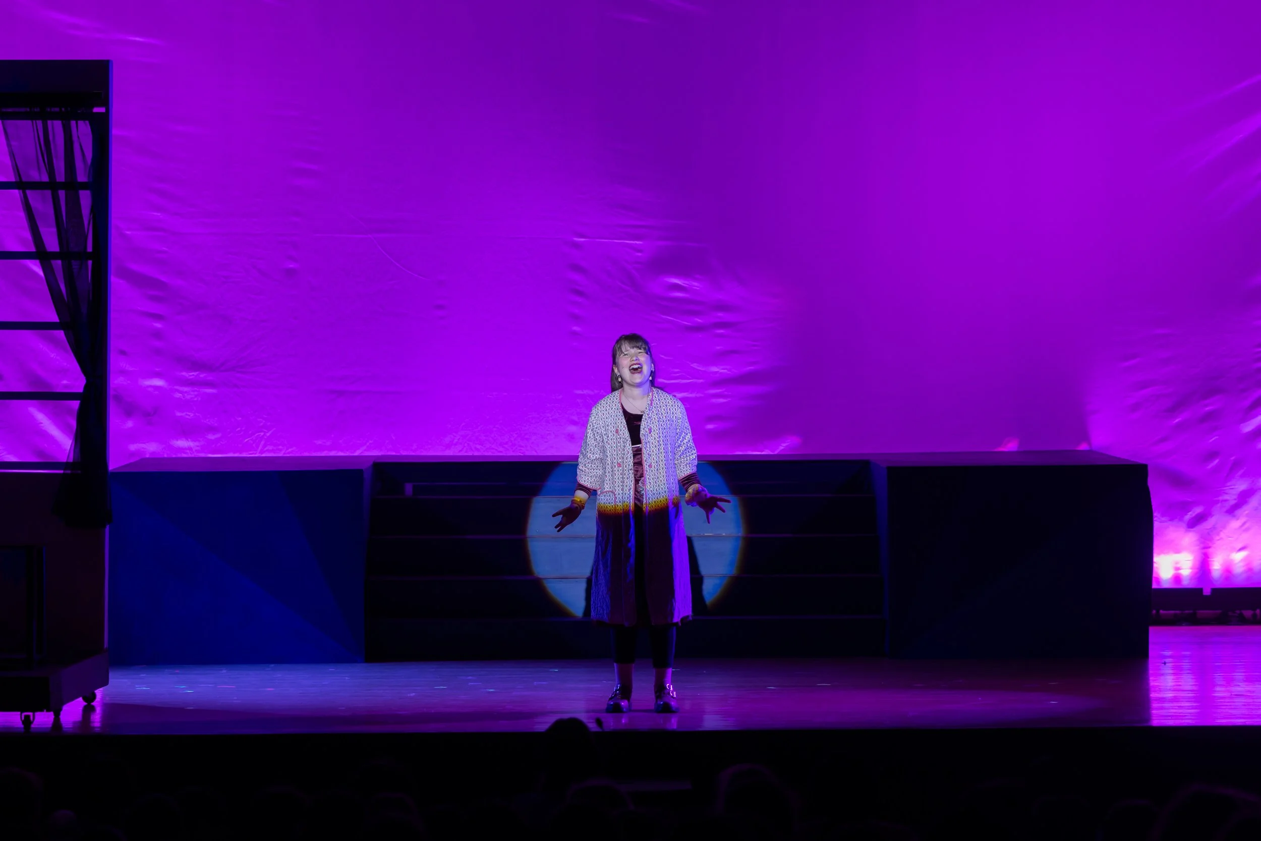 MS 50 theatre students perform Footloose: Youth Edition