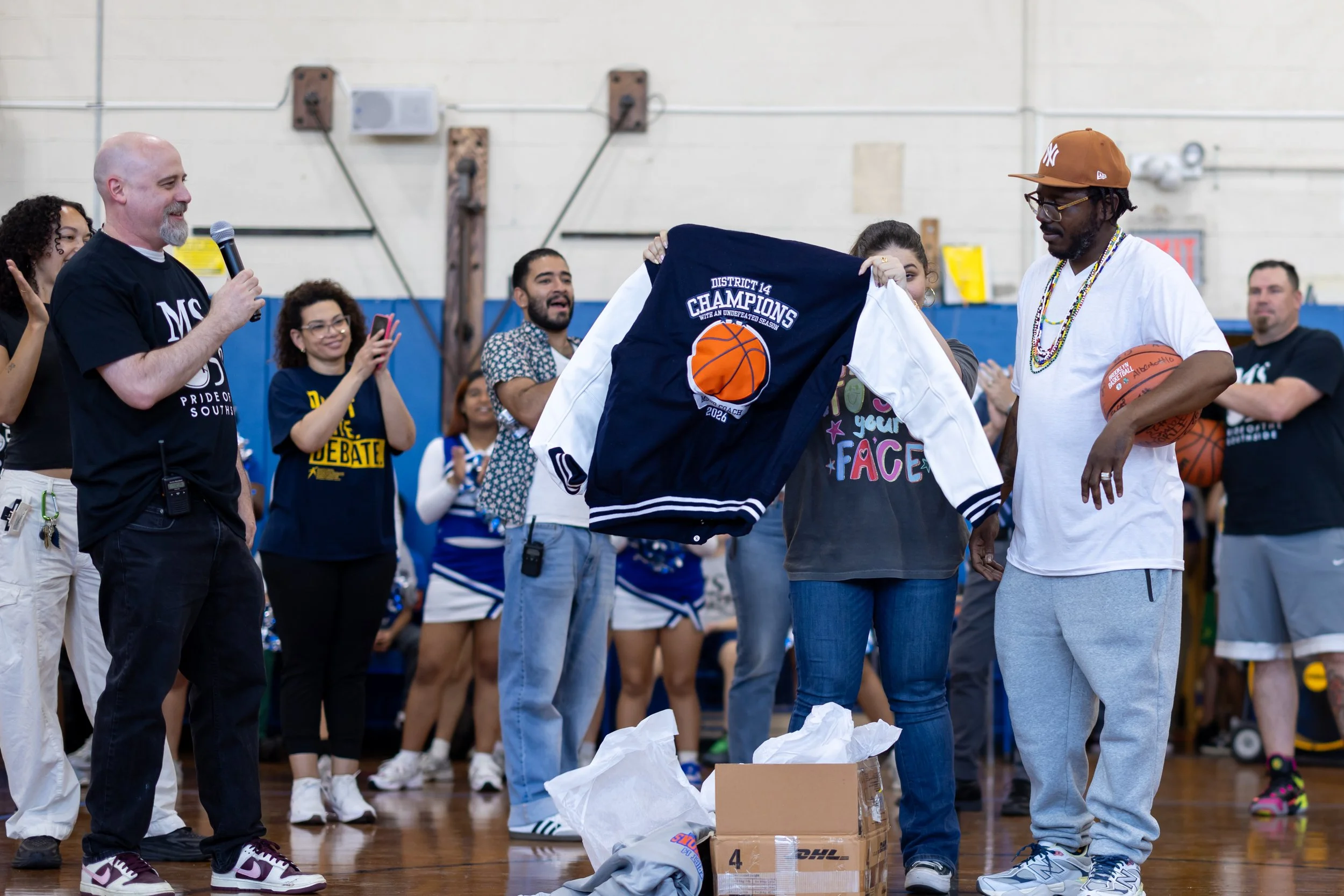 Pep rally presentation