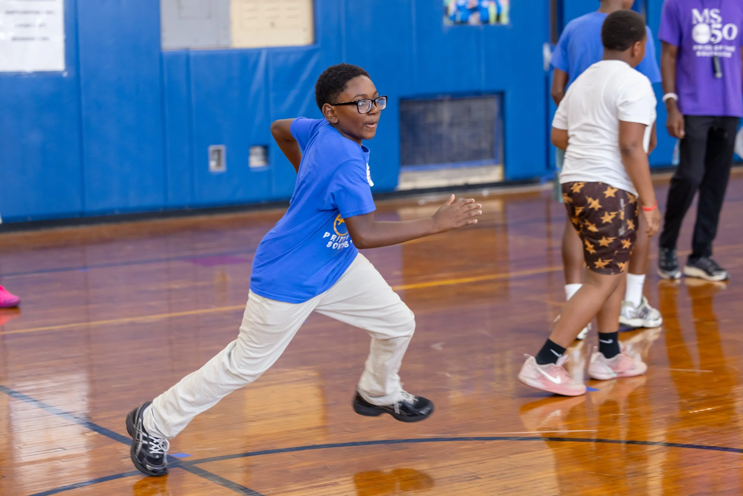 Middle school flag football tryouts