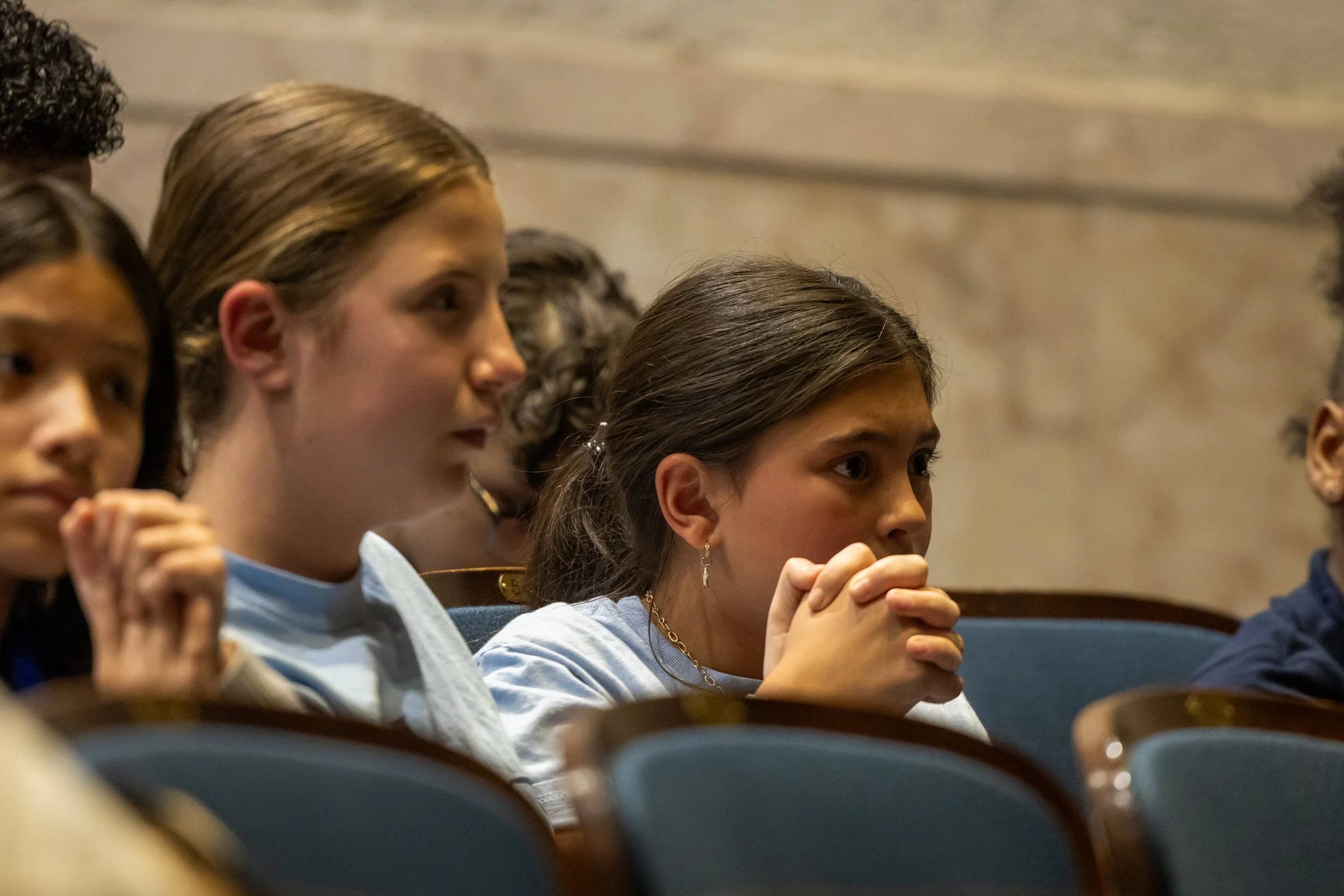 MS 50 debate team participates in a citywide tournament