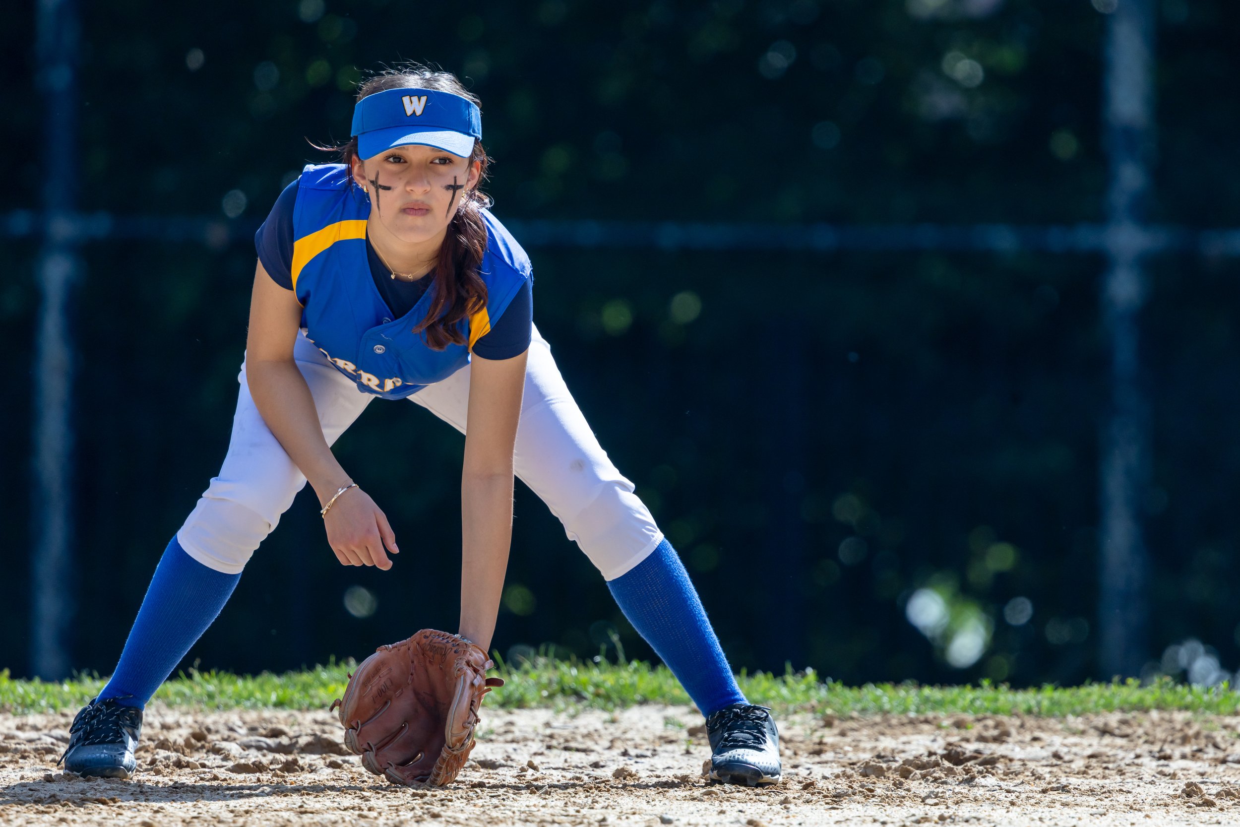 MS 50 softball team plays