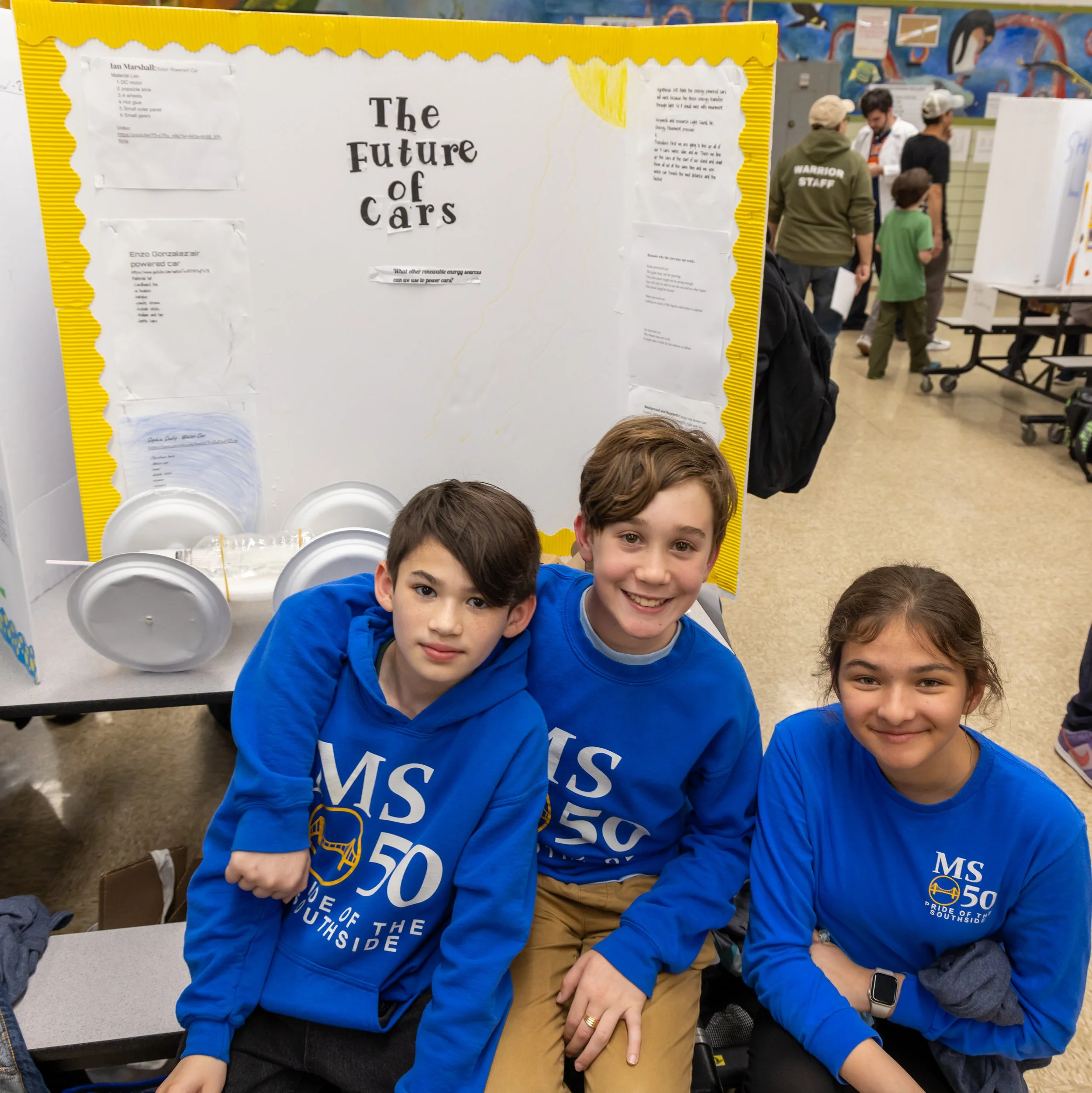 MS 50 students present their science projects