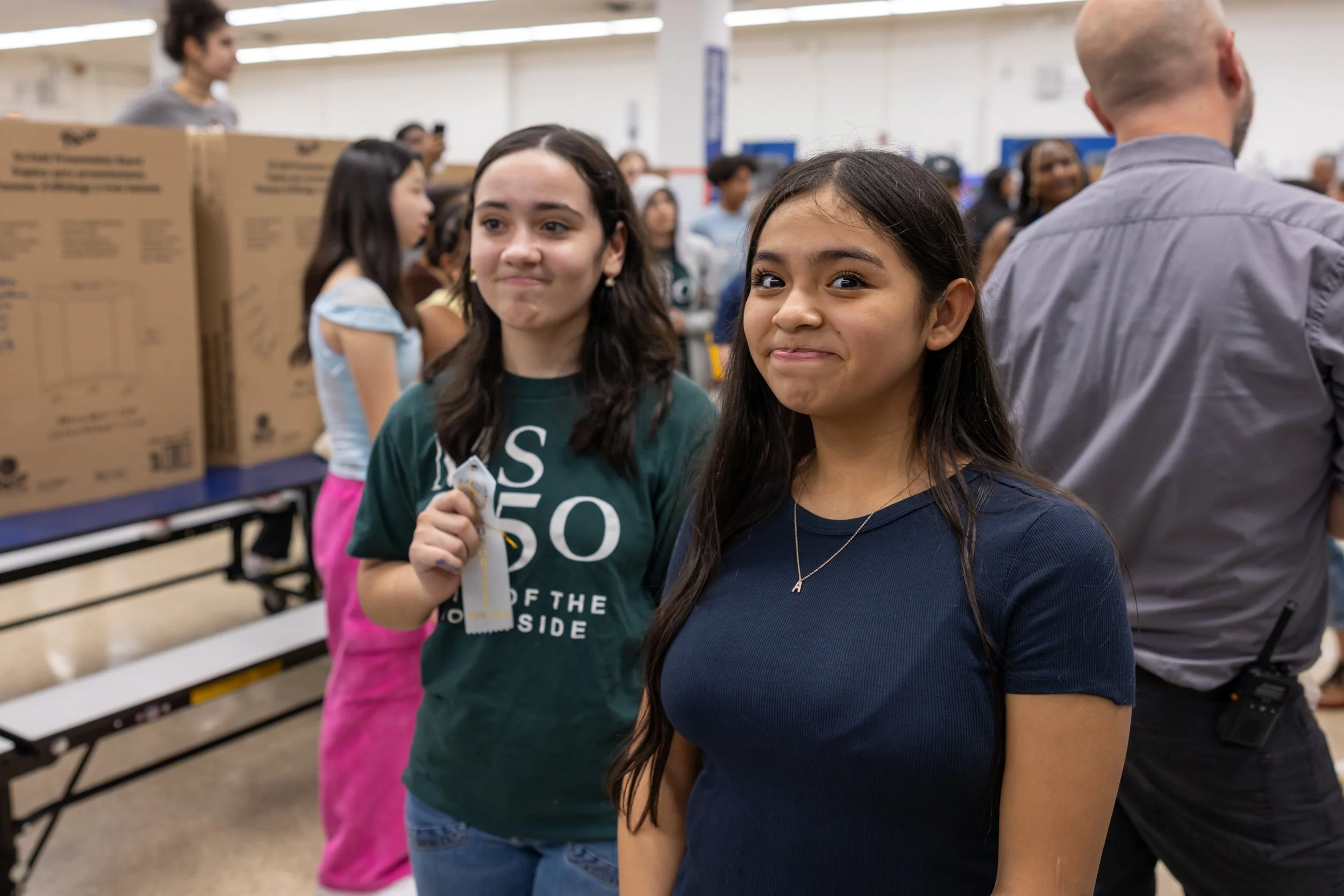 MS 50 students present their science projects