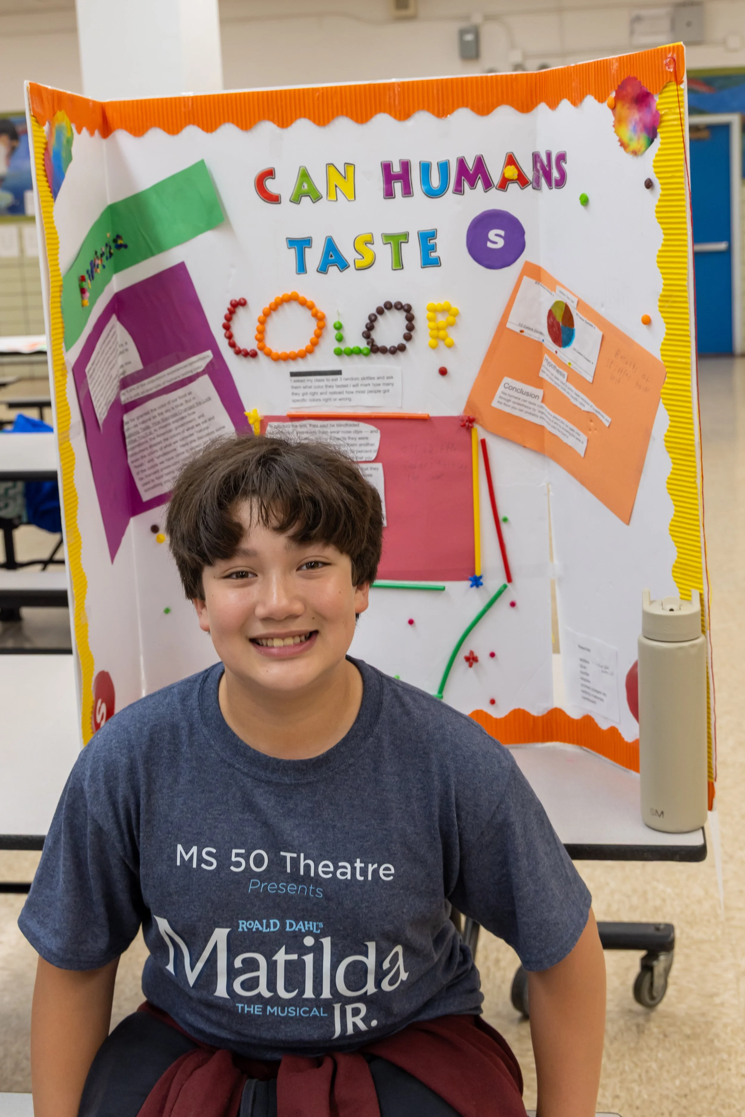 MS 50 students present their science projects
