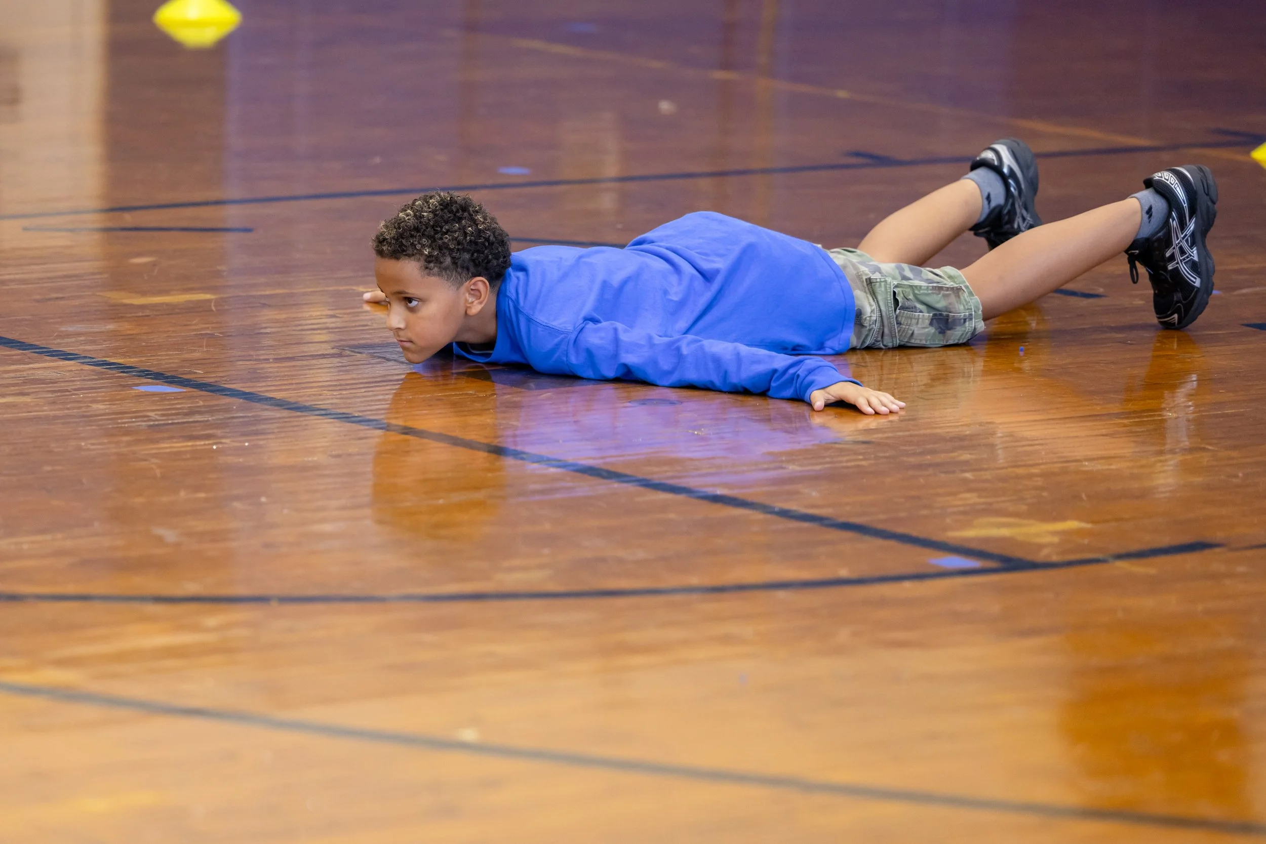 Middle school flag football tryouts