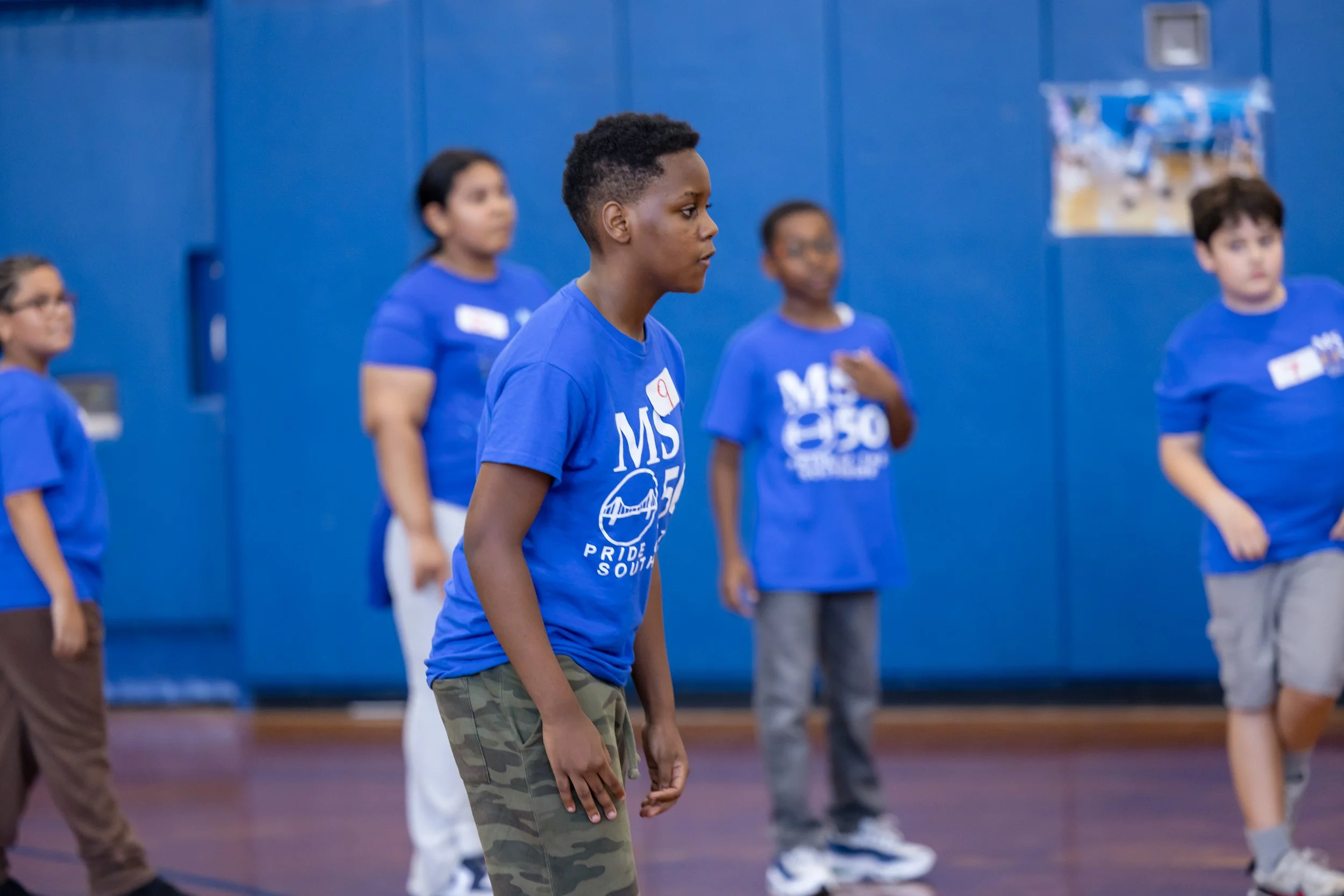Middle school flag football tryouts