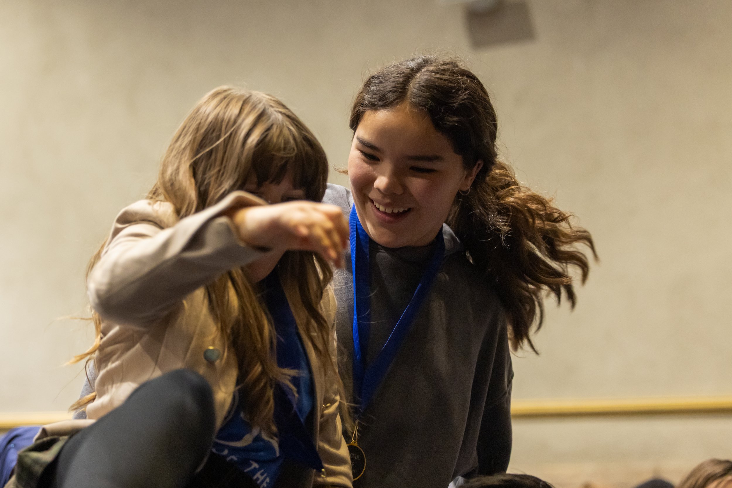 MS 50 debate team participates in a citywide tournament