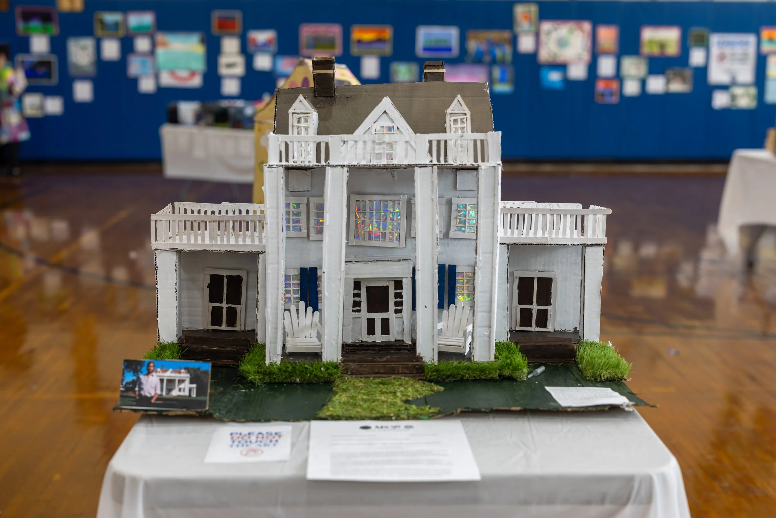 MS 50 student art gallery