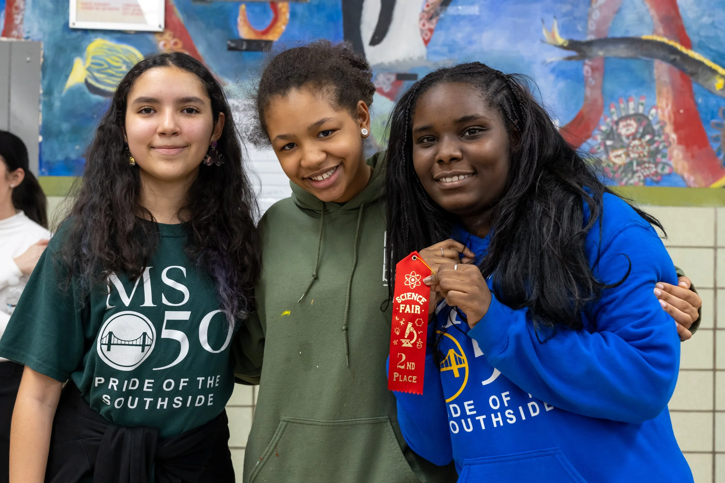 Science fair award winners