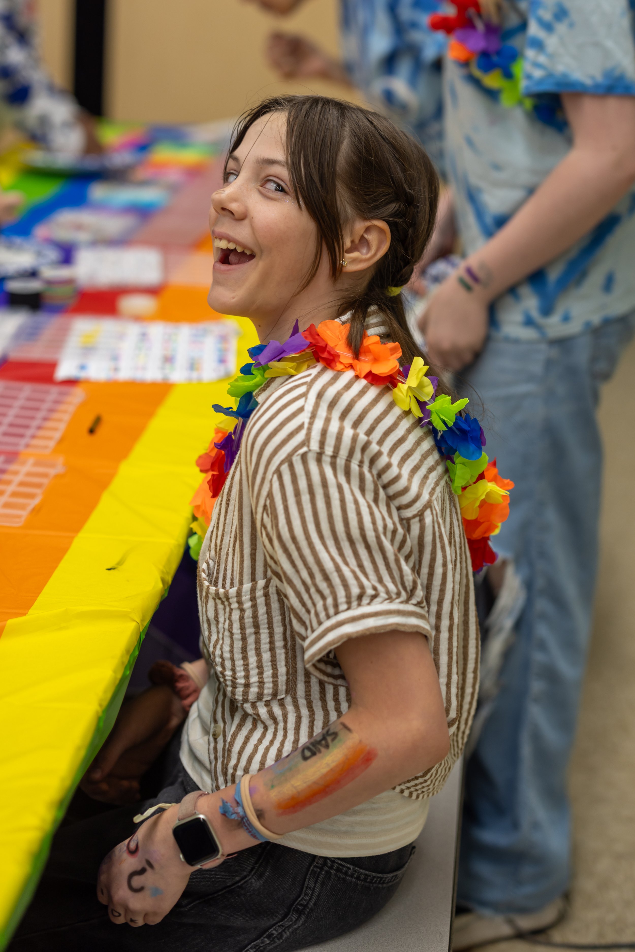 MS 50 celebrates pride fest