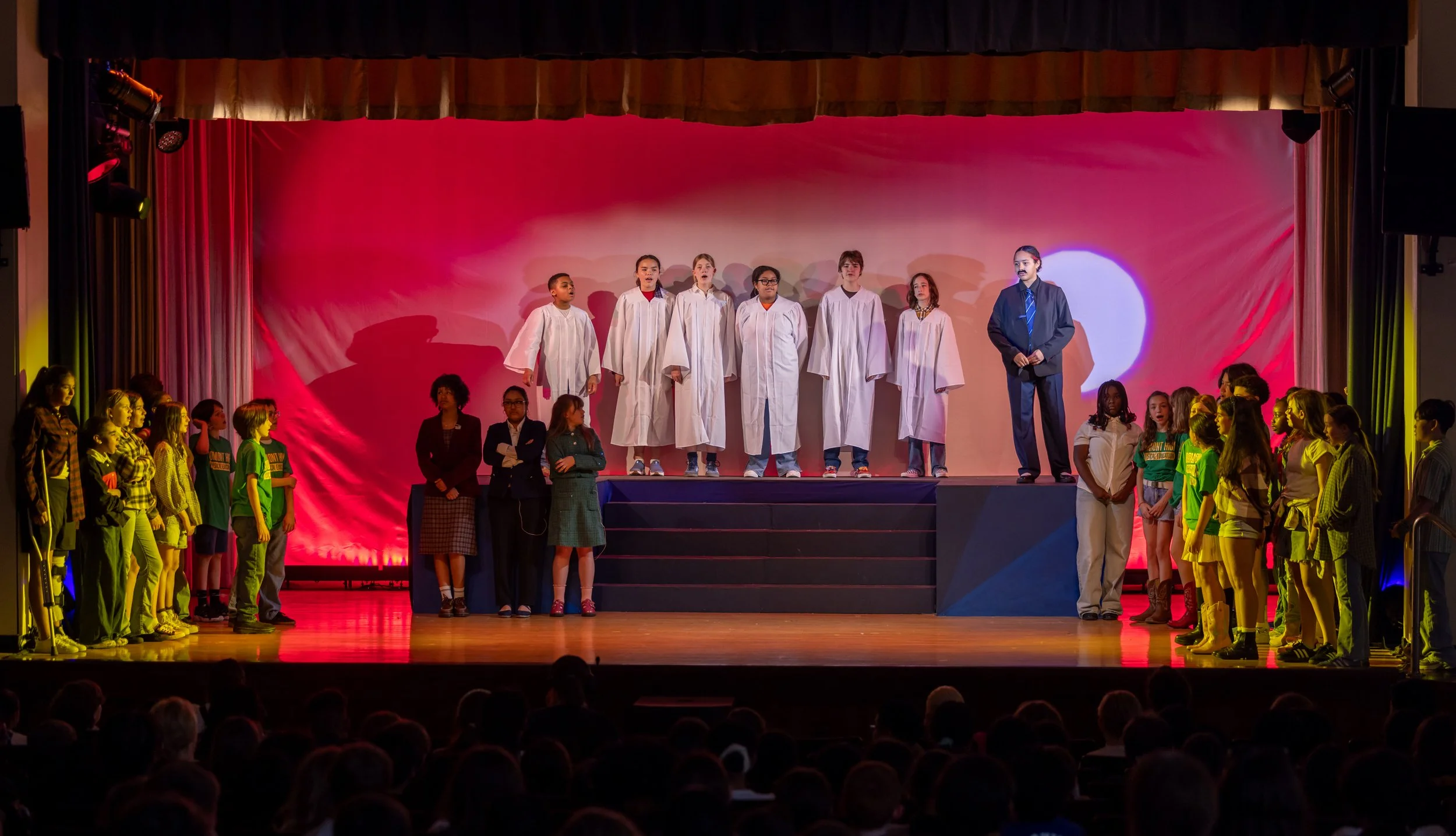 MS 50 theatre students perform Footloose: Youth Edition
