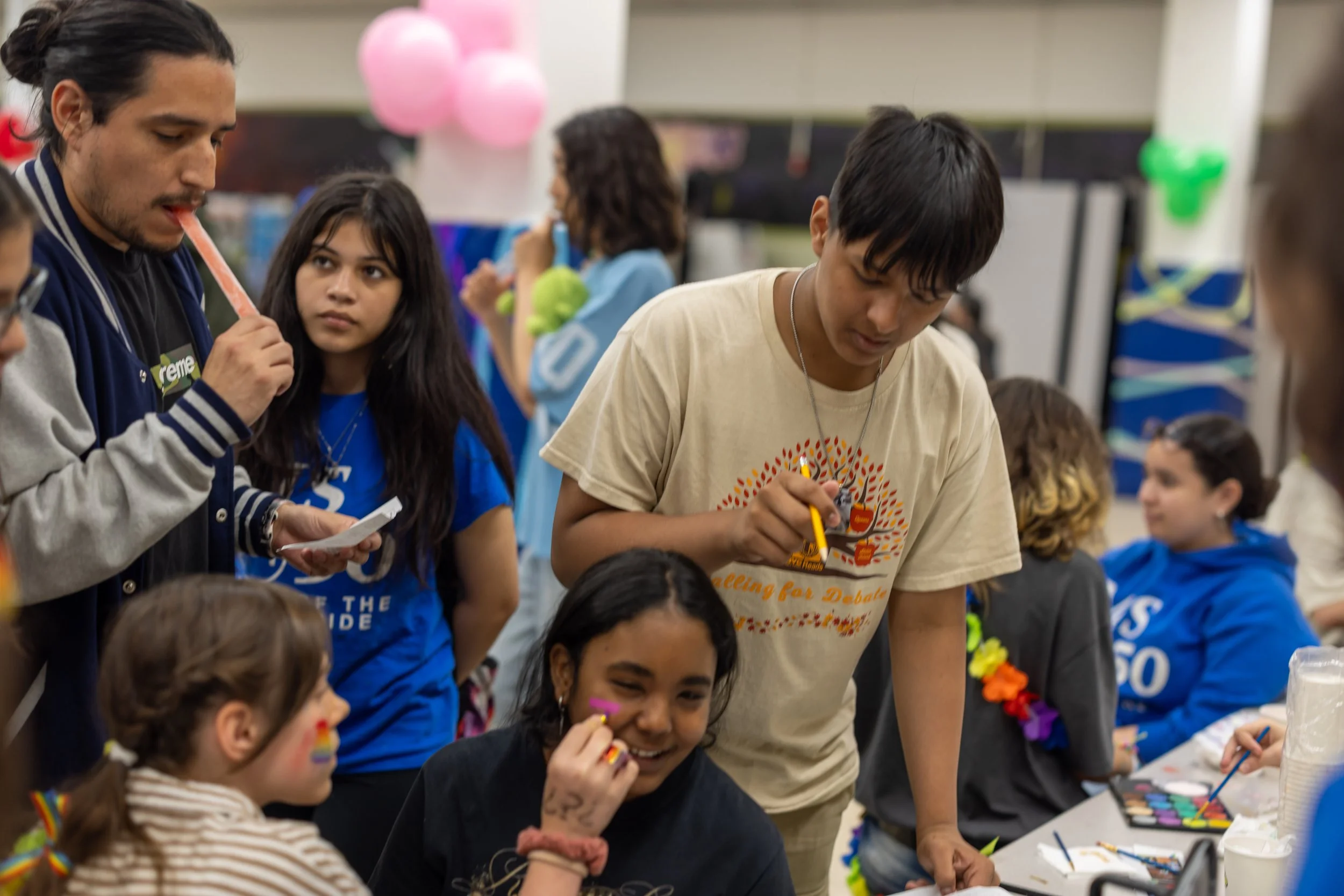 MS 50 celebrates pride fest