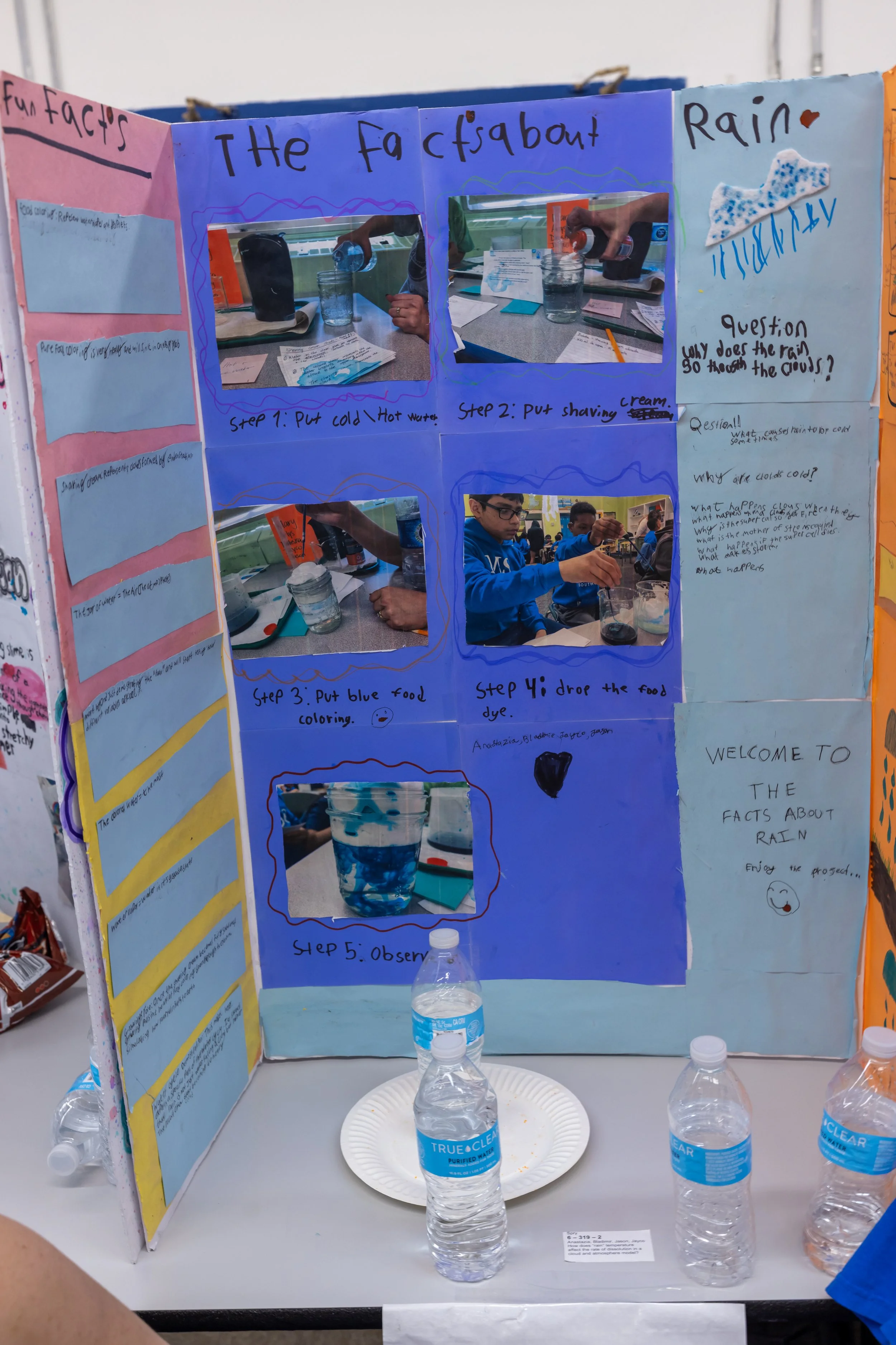 MS 50 students present their science projects