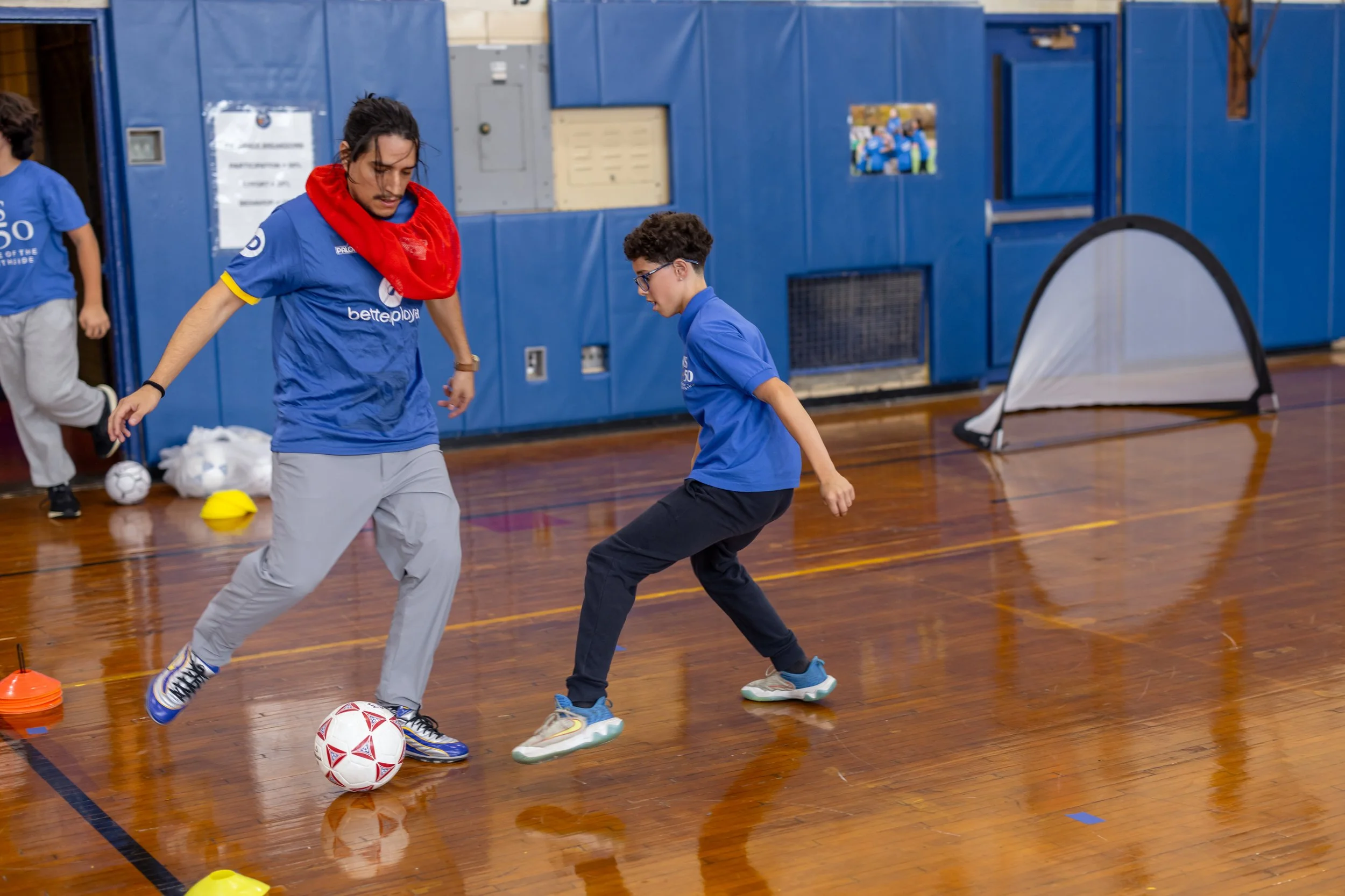Middle school soccer tryouts