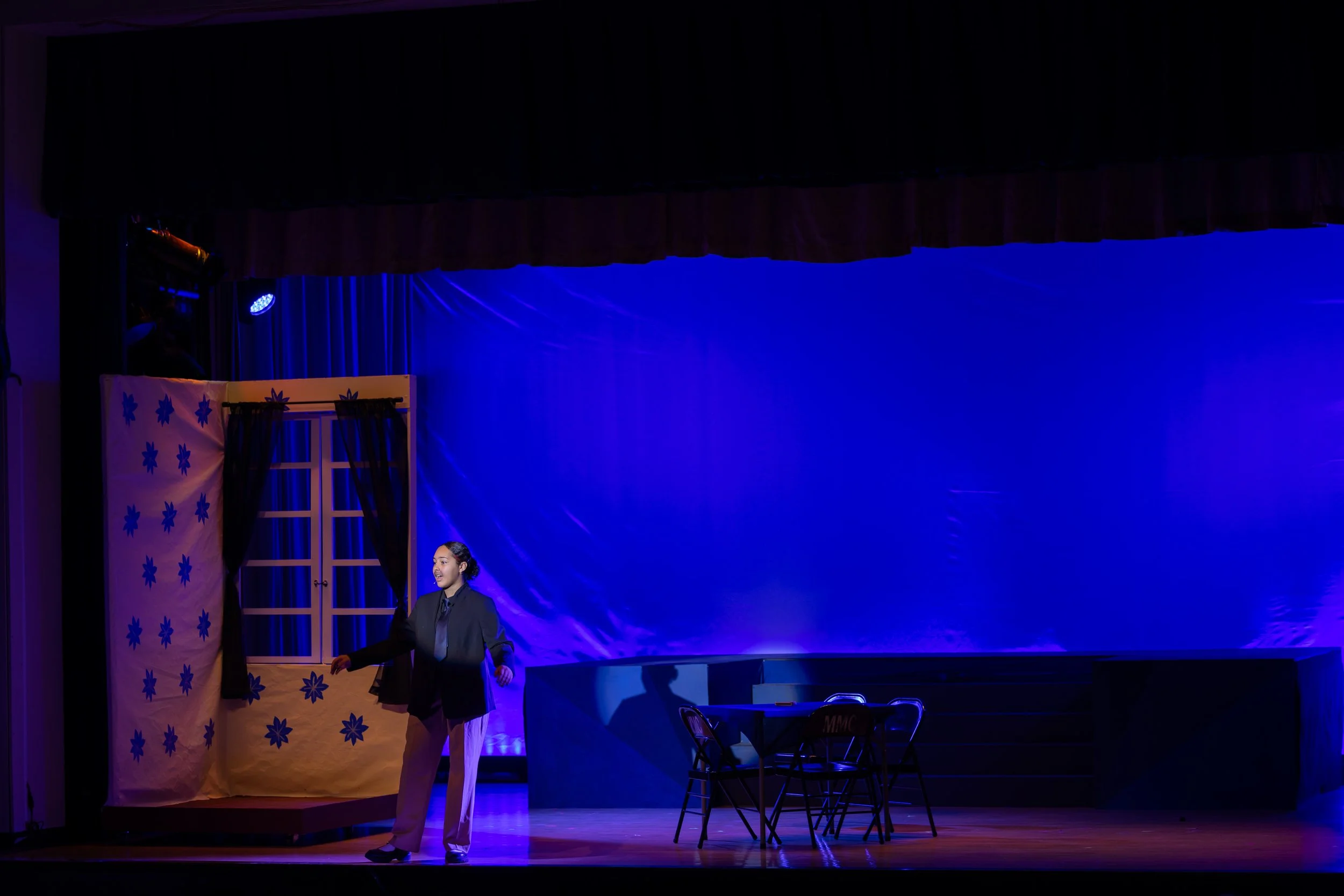 MS 50 theatre students perform Footloose: Youth Edition