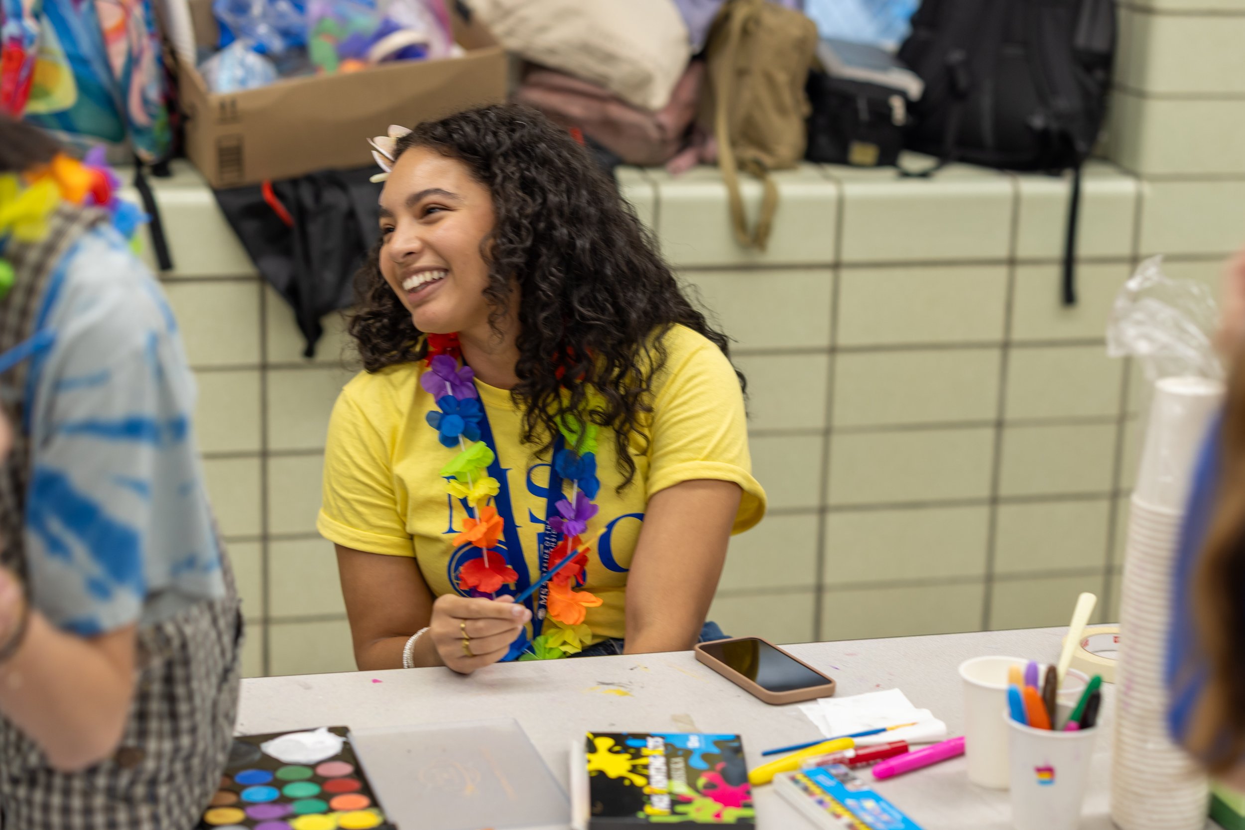 MS 50 celebrates pride fest