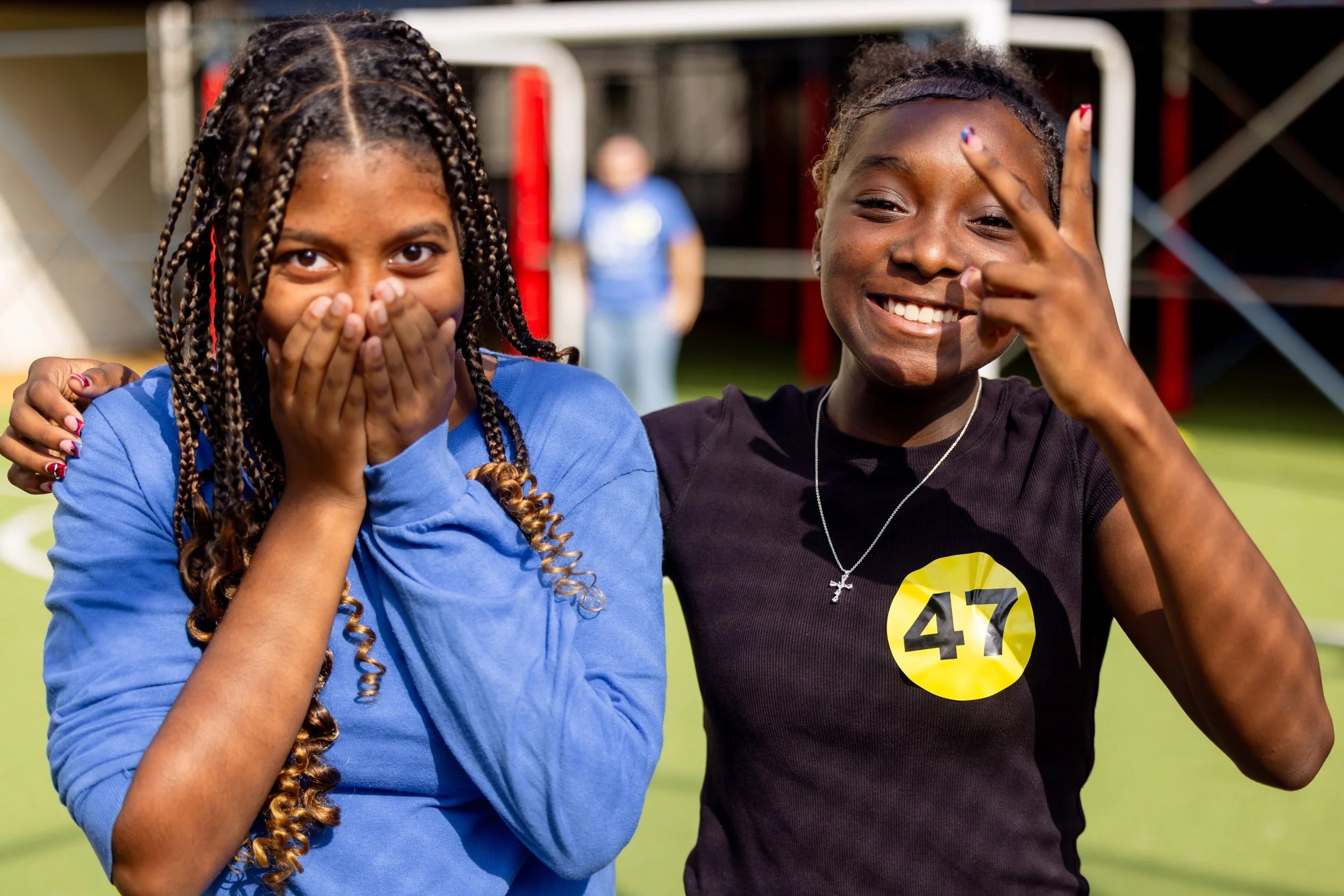 Middle school girls soccer tryouts