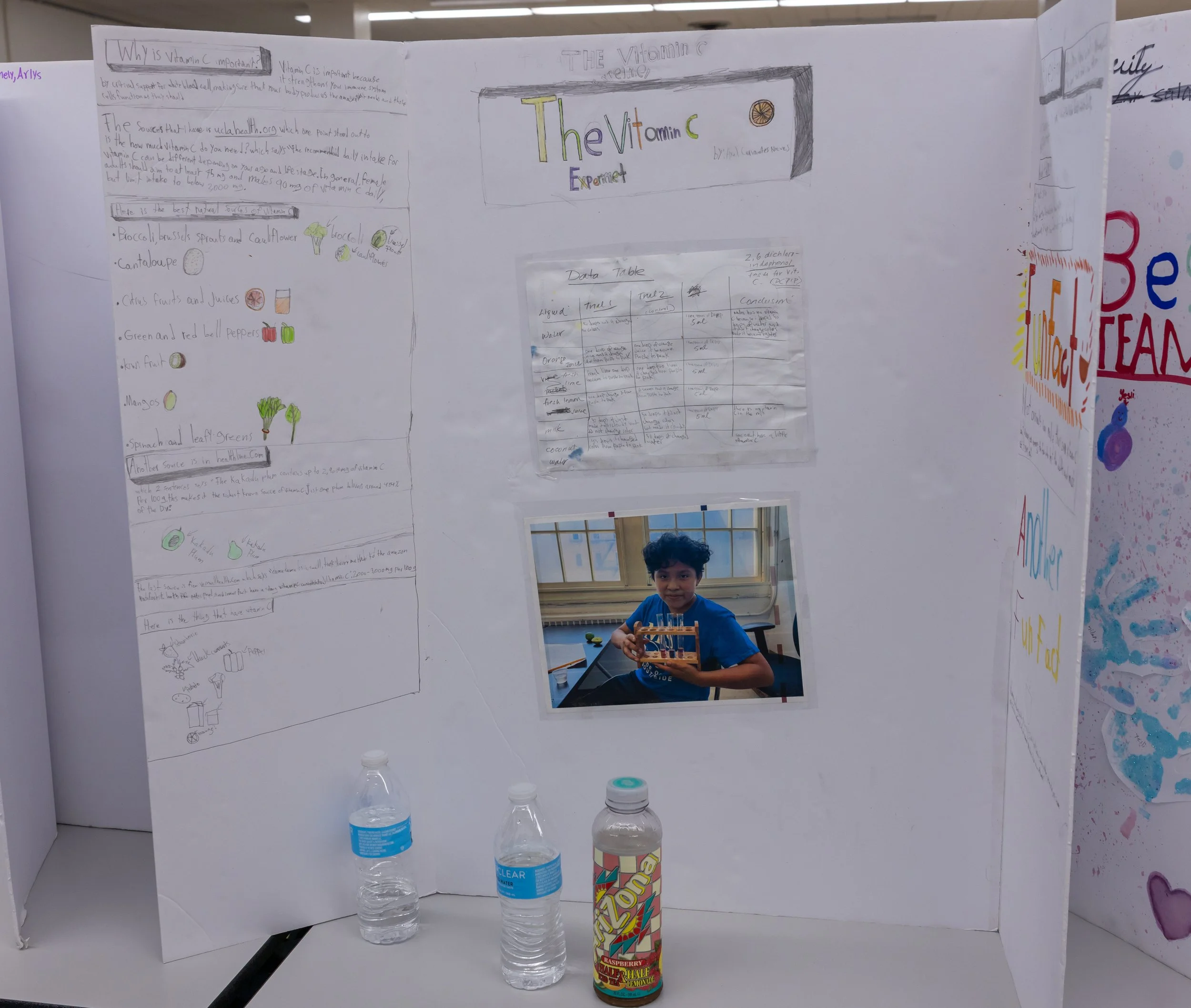 MS 50 students present their science projects