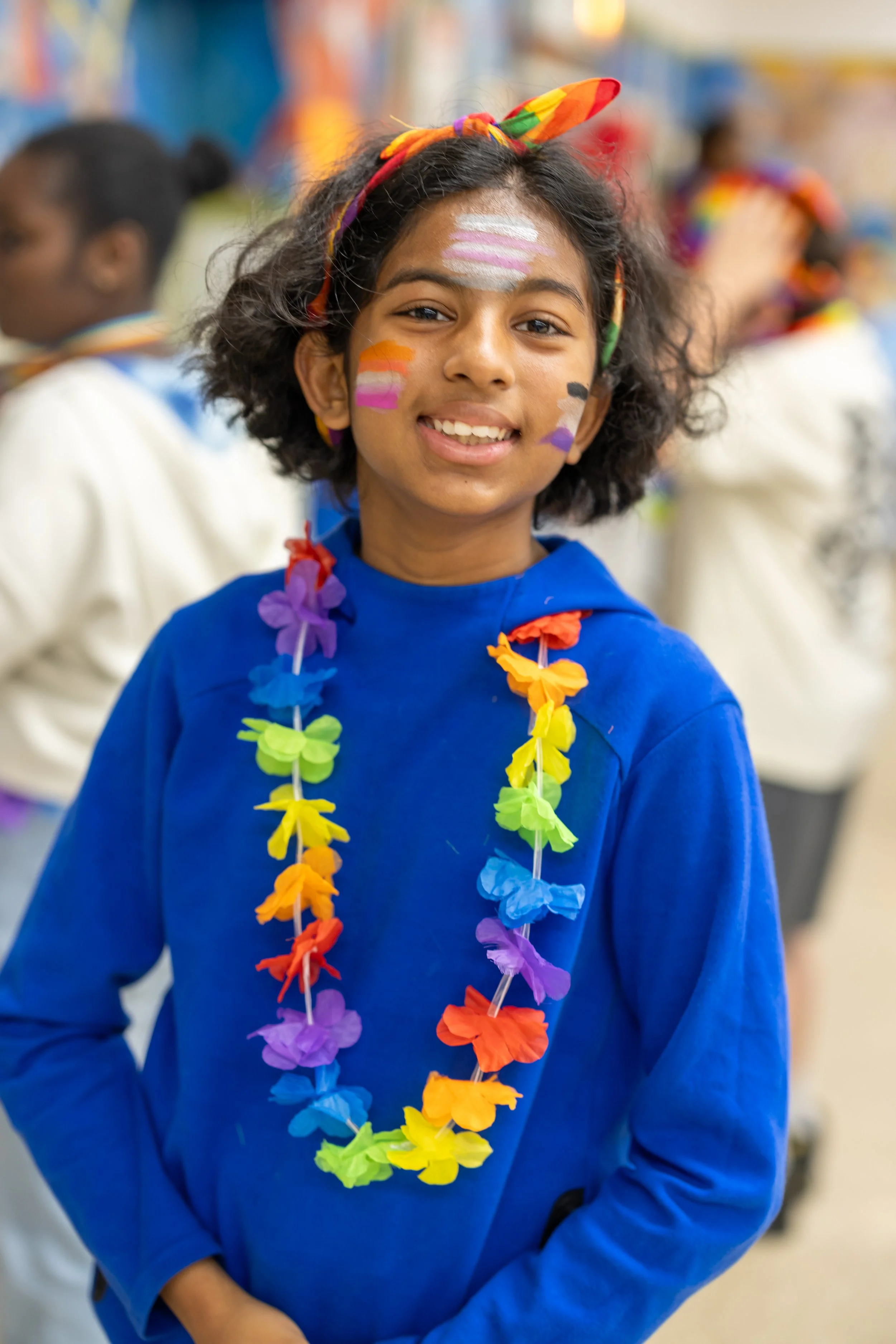 MS 50 celebrates pride fest