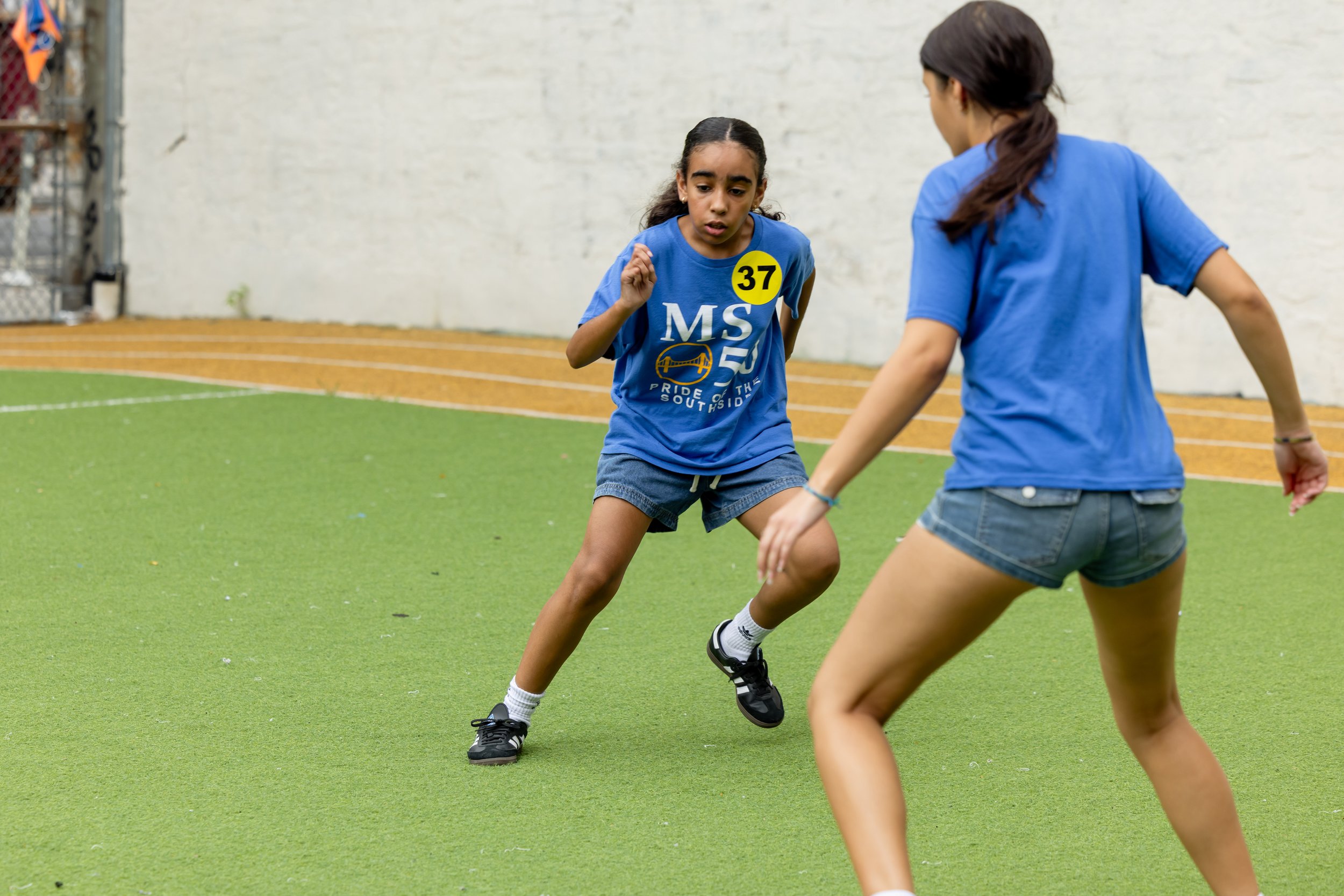 Middle school girls soccer tryouts