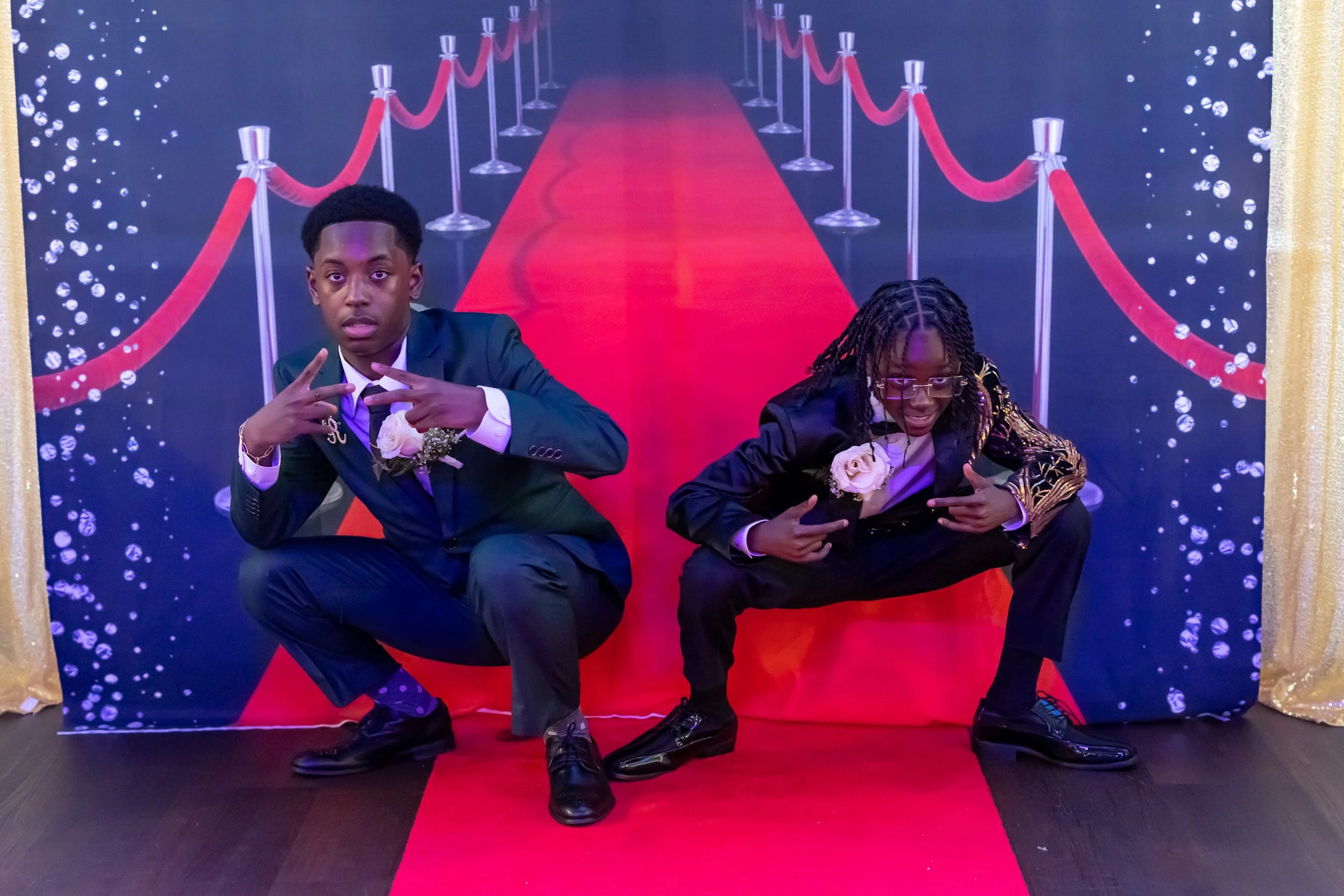 Scenes from MS 50 Prom