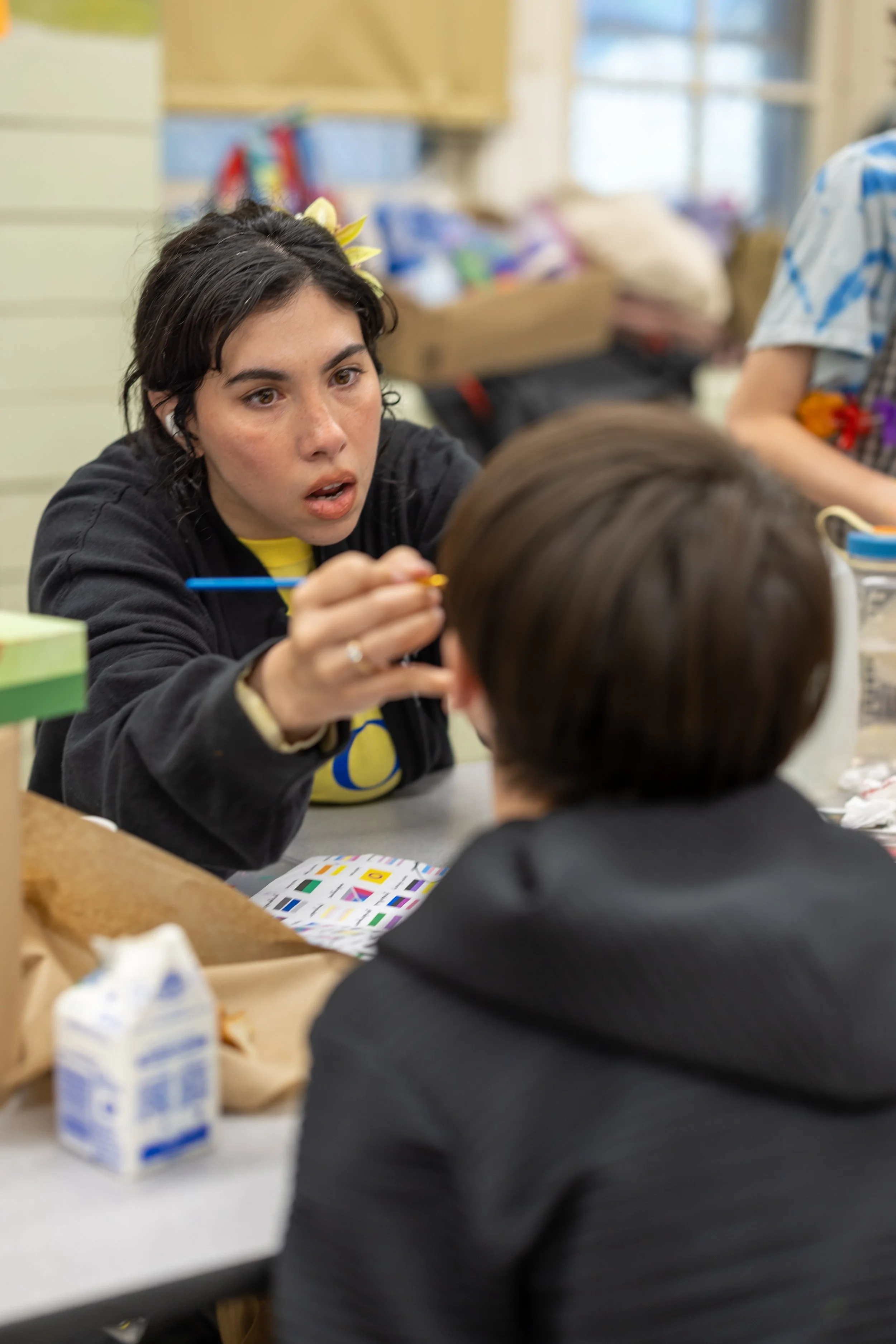 MS 50 celebrates pride fest