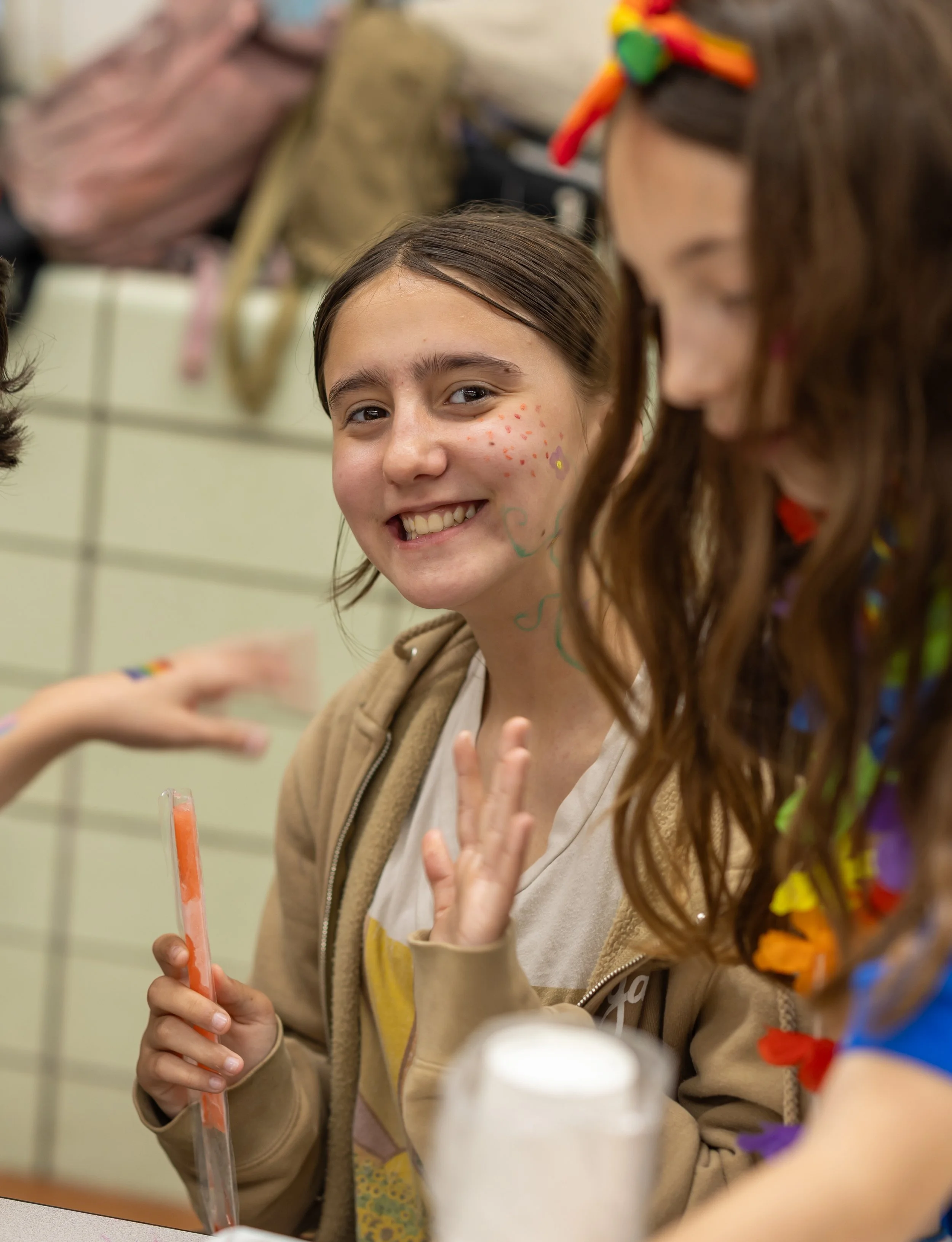 MS 50 celebrates pride fest