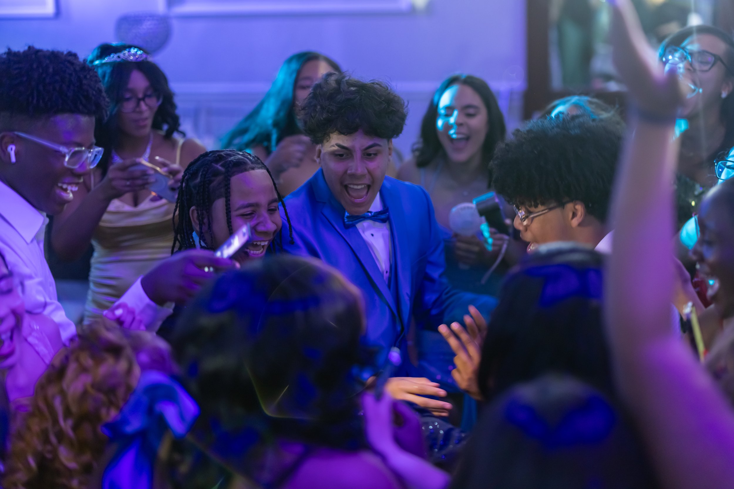 Scenes from MS 50 Prom
