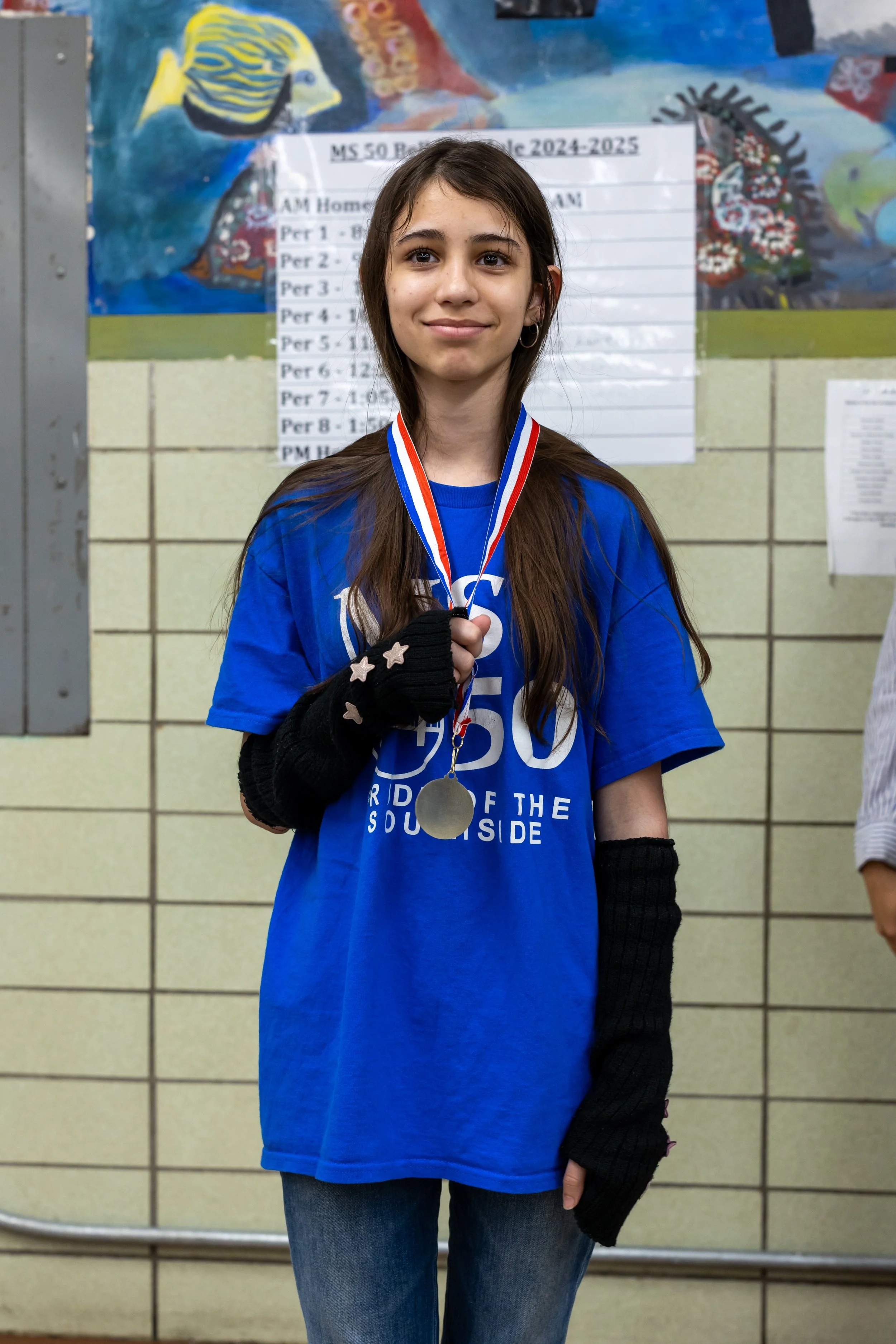 Science fair award winners