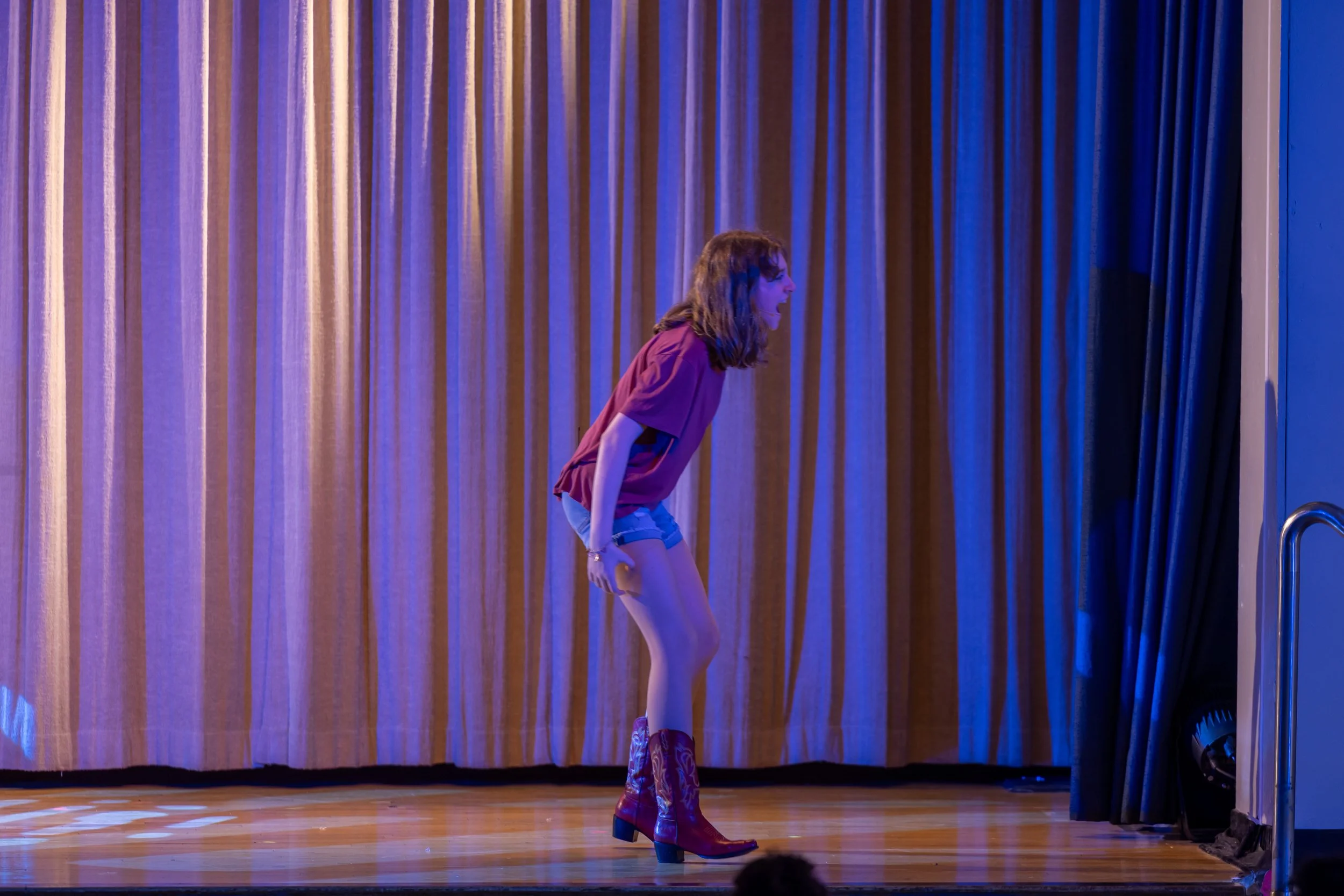 MS 50 theatre students perform Footloose: Youth Edition