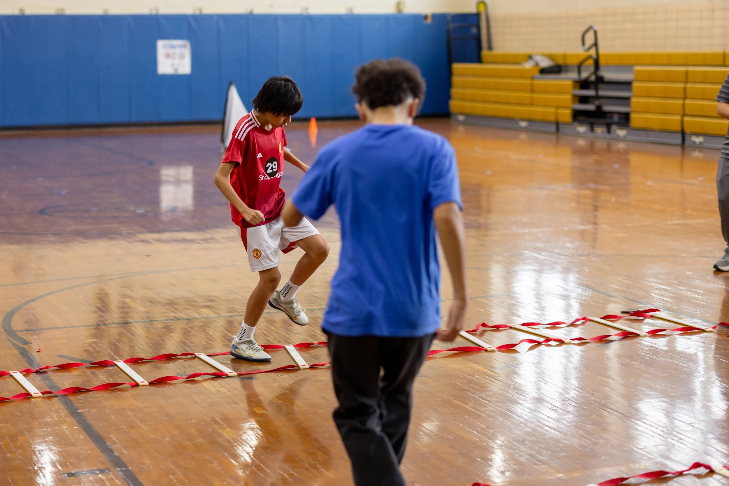 Middle school soccer tryouts