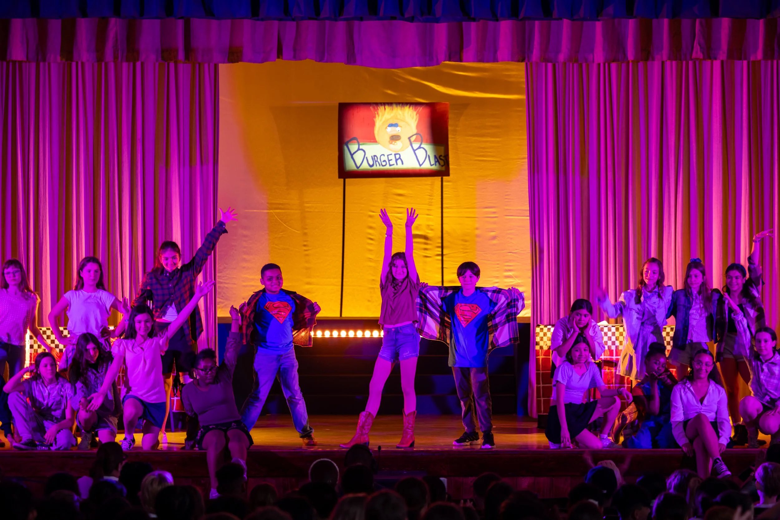 MS 50 theatre students perform Footloose: Youth Edition