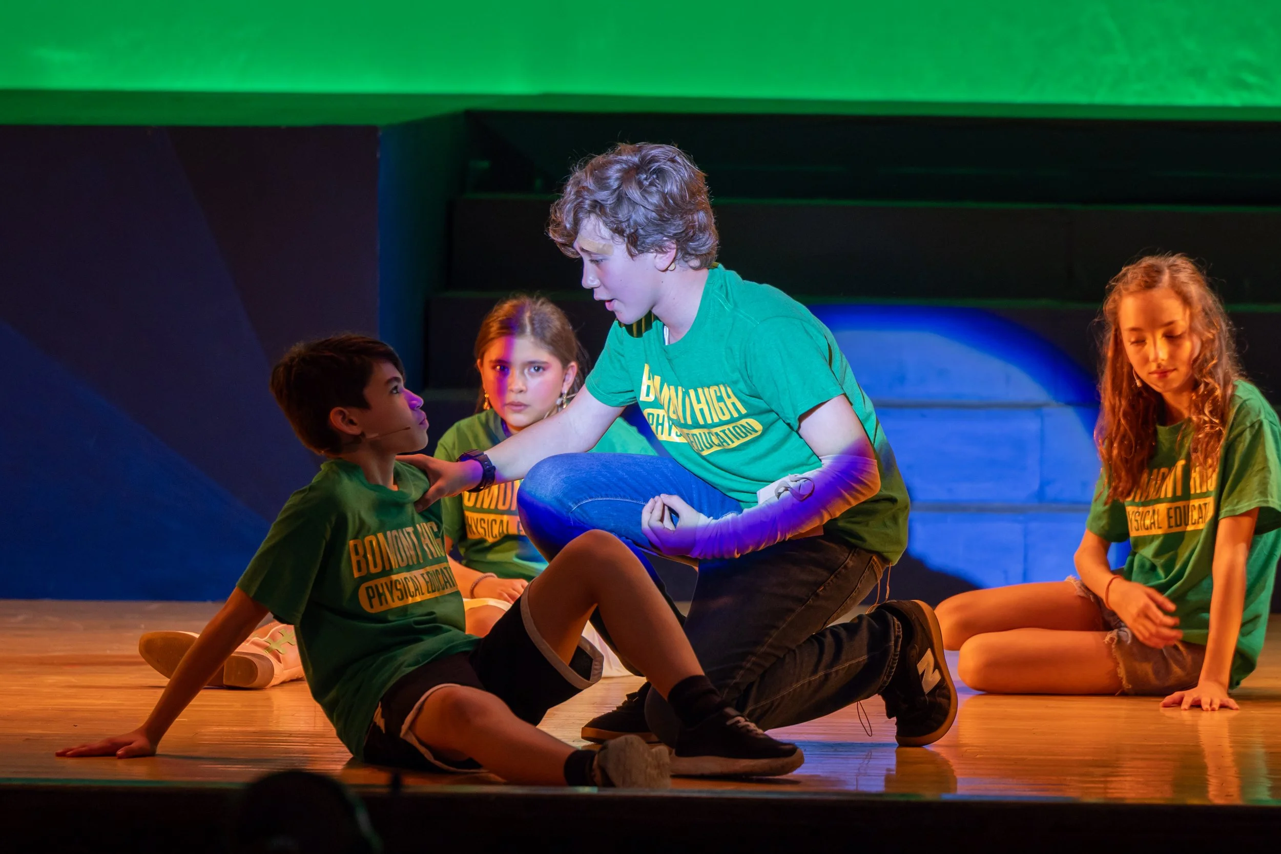 MS 50 theatre students perform Footloose: Youth Edition