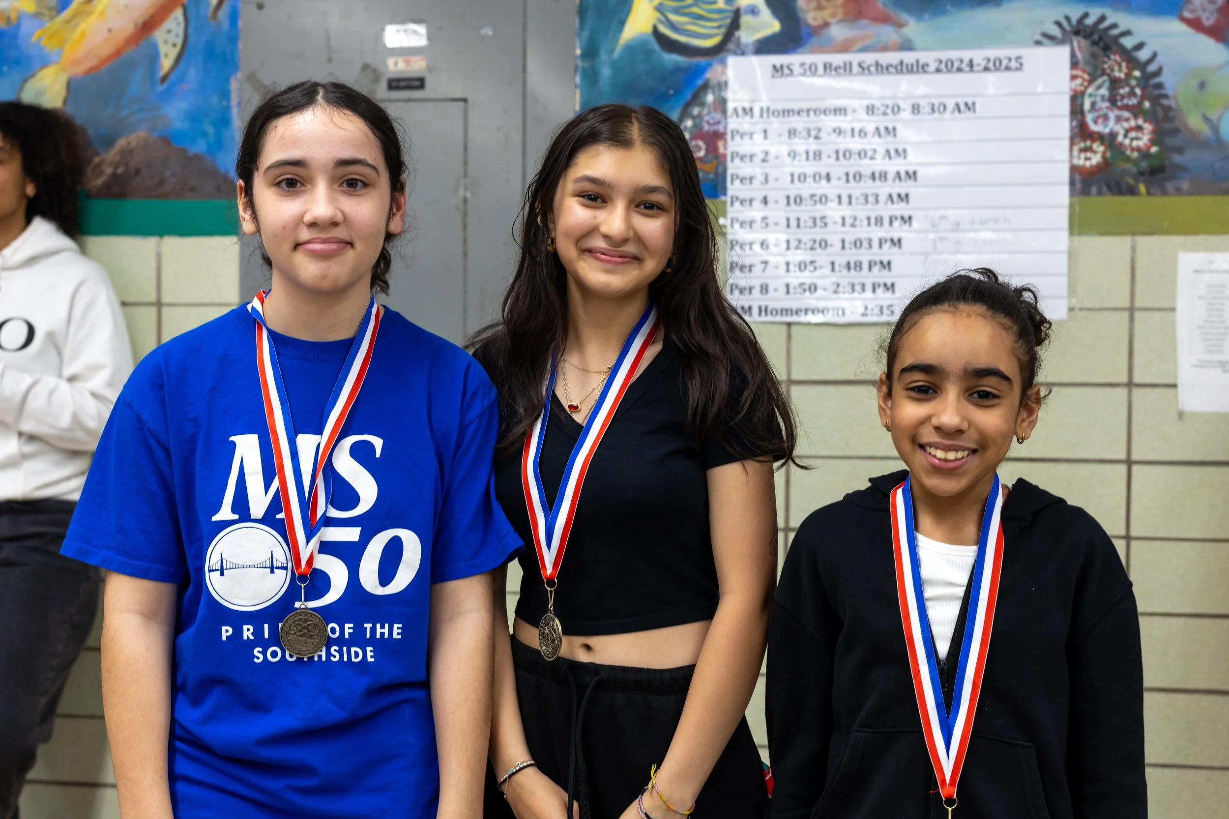 Science fair award winners