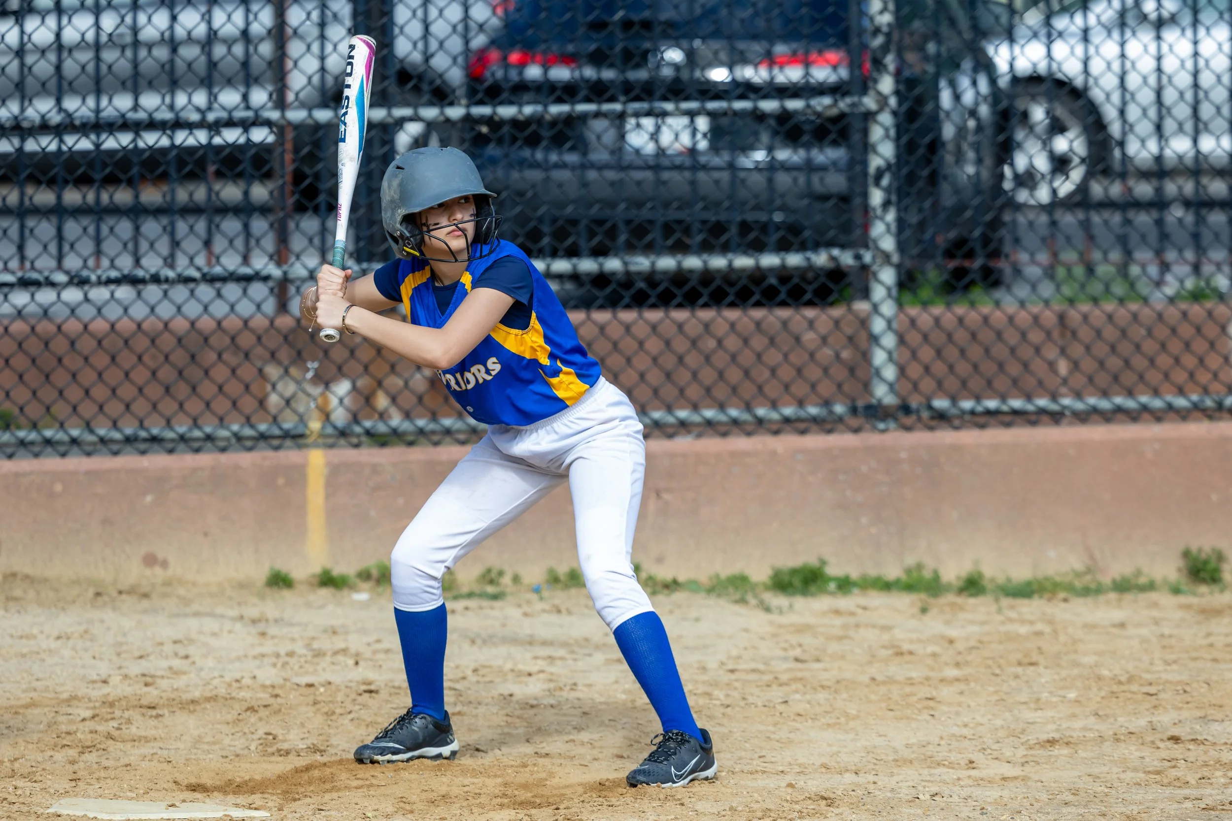 MS 50 softball team plays