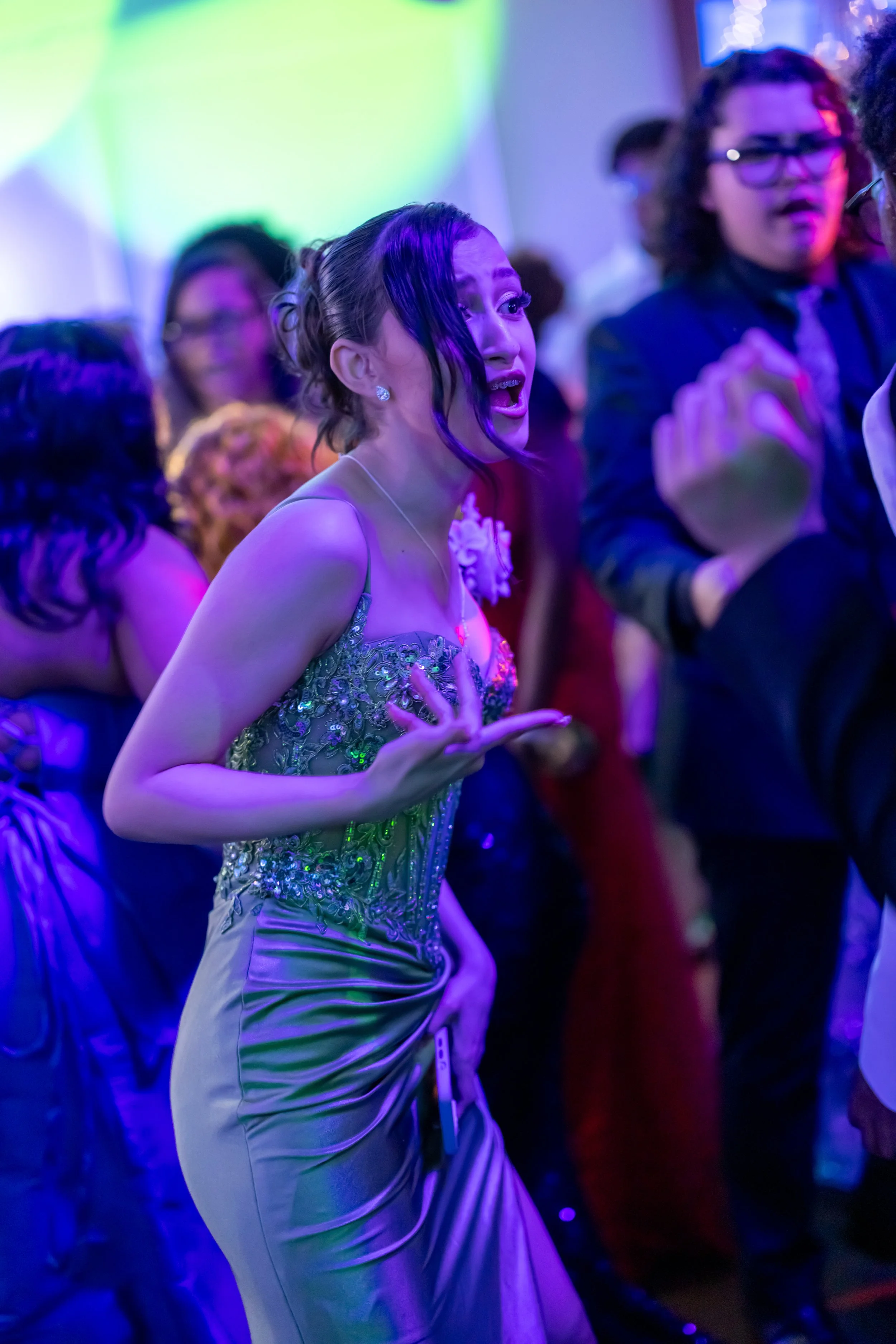 Scenes from MS 50 Prom