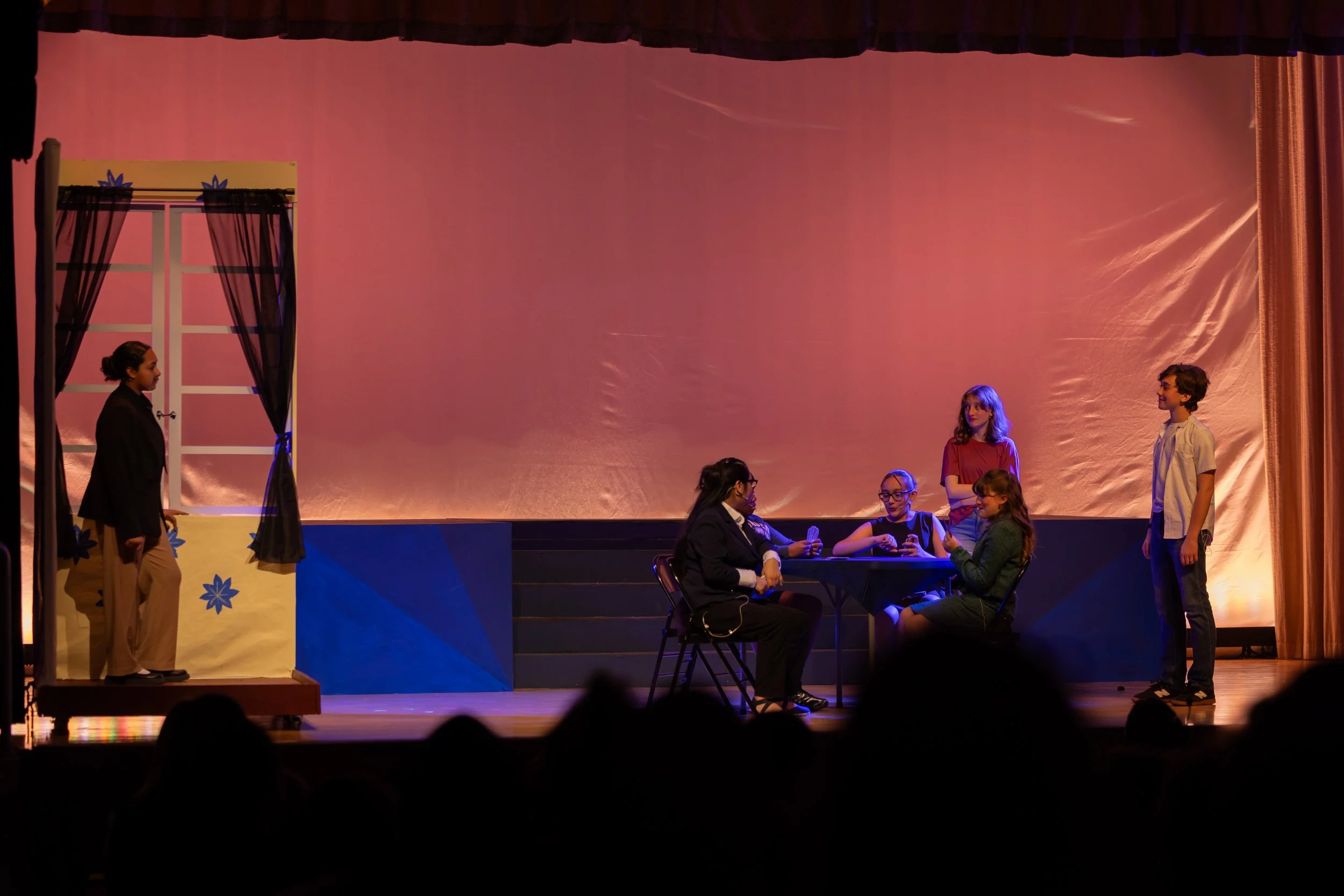 MS 50 theatre students perform Footloose: Youth Edition