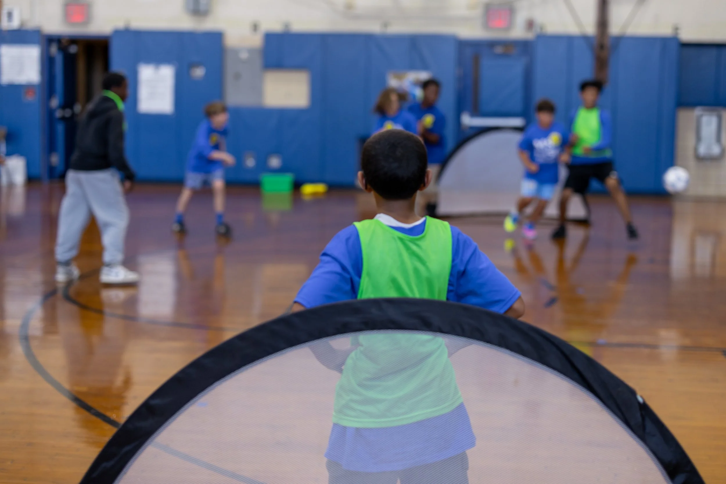 Middle school soccer tryouts