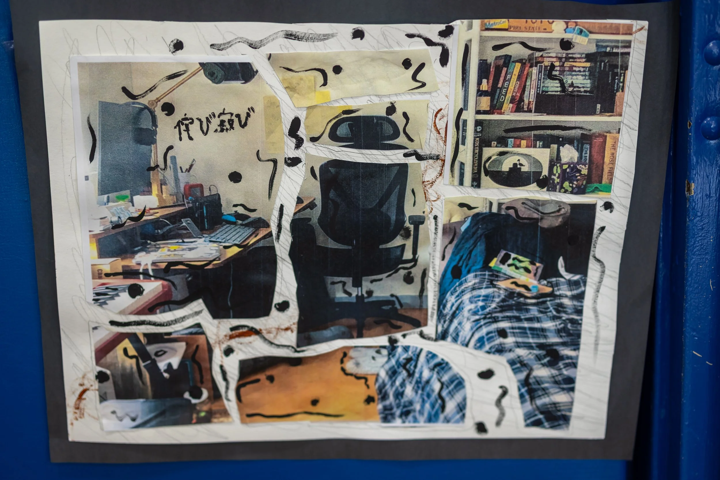 MS 50 student art gallery