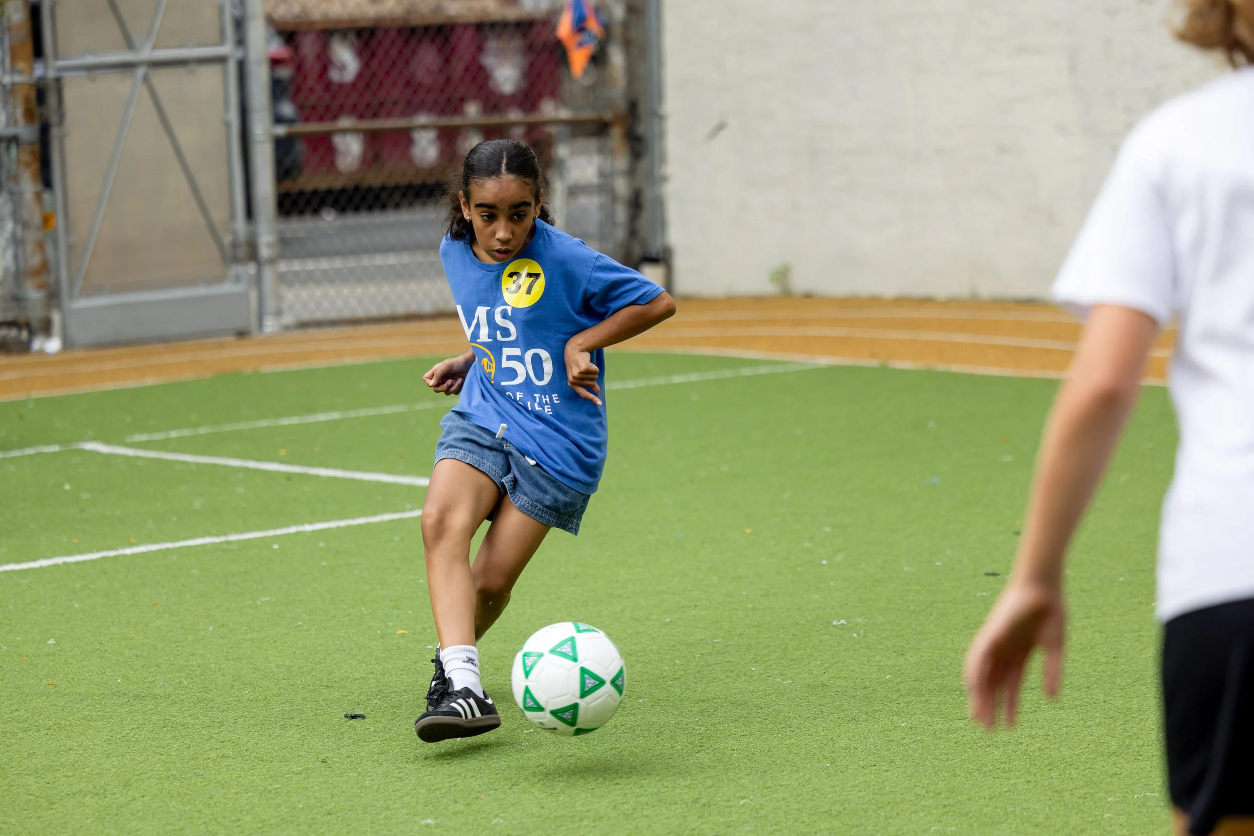 Middle school girls soccer tryouts