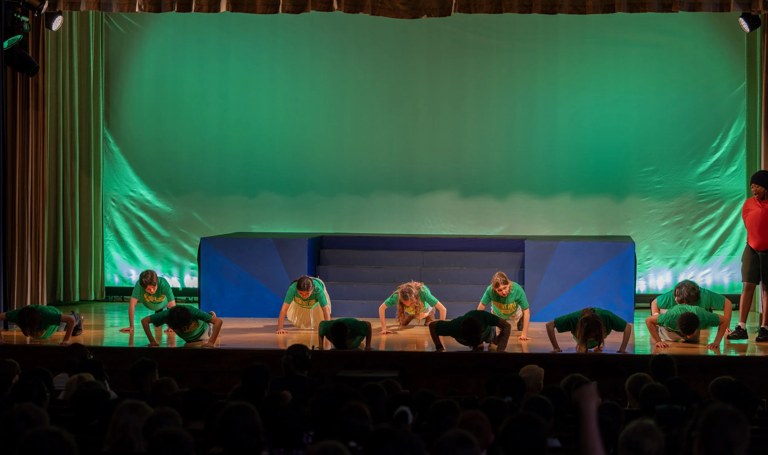 MS 50 theatre students perform Footloose: Youth Edition