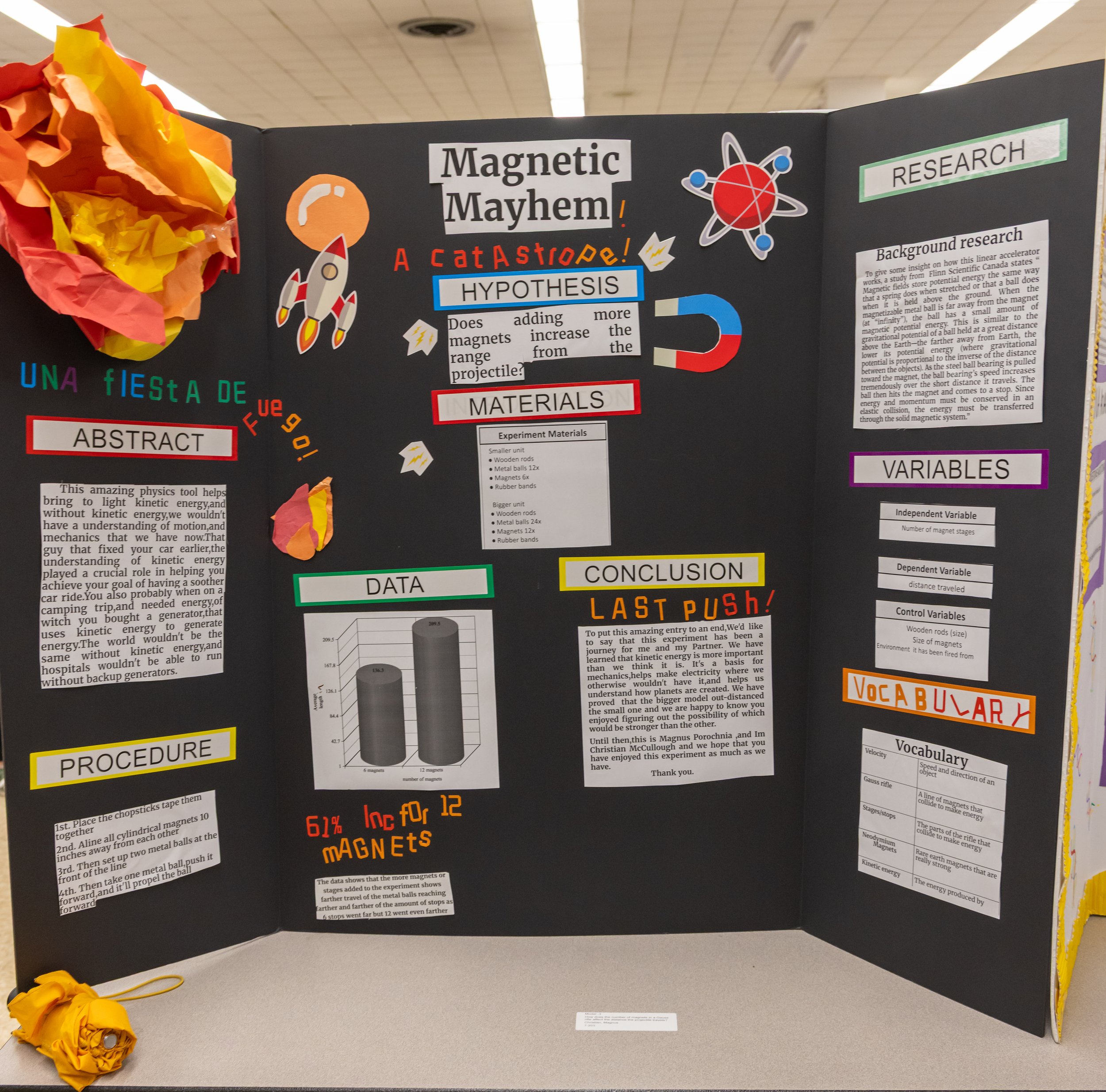 MS 50 students present their science projects
