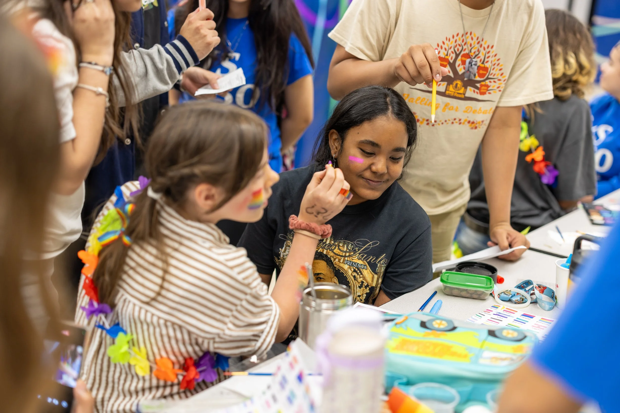 MS 50 celebrates pride fest