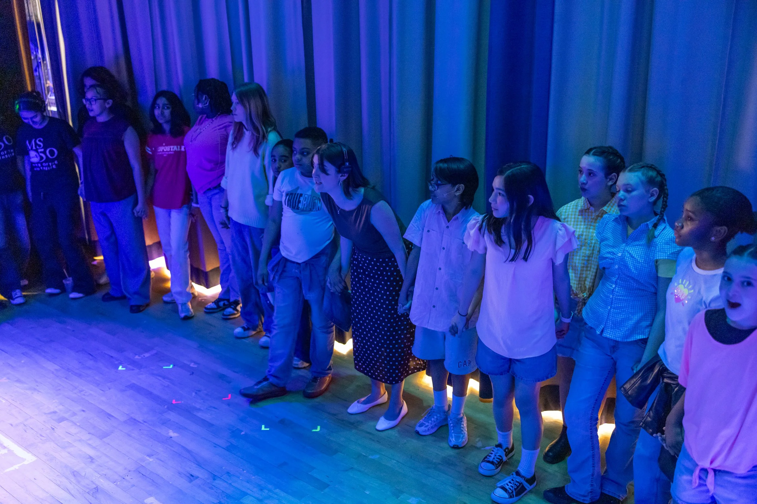 MS 50 theatre students perform Footloose: Youth Edition