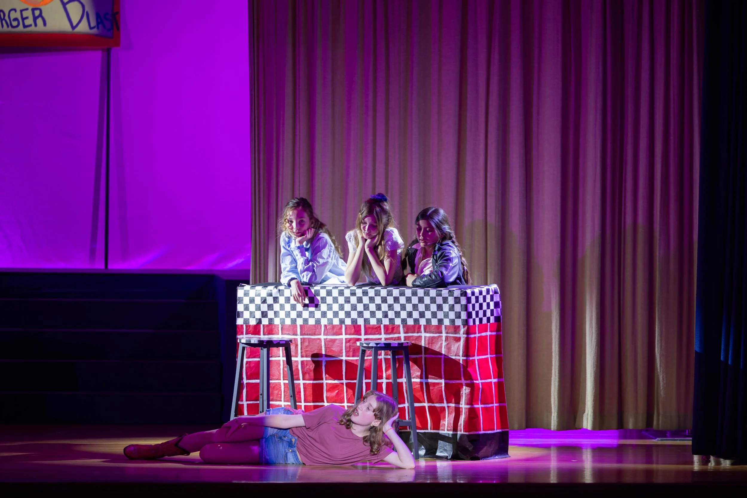 MS 50 theatre students perform Footloose: Youth Edition