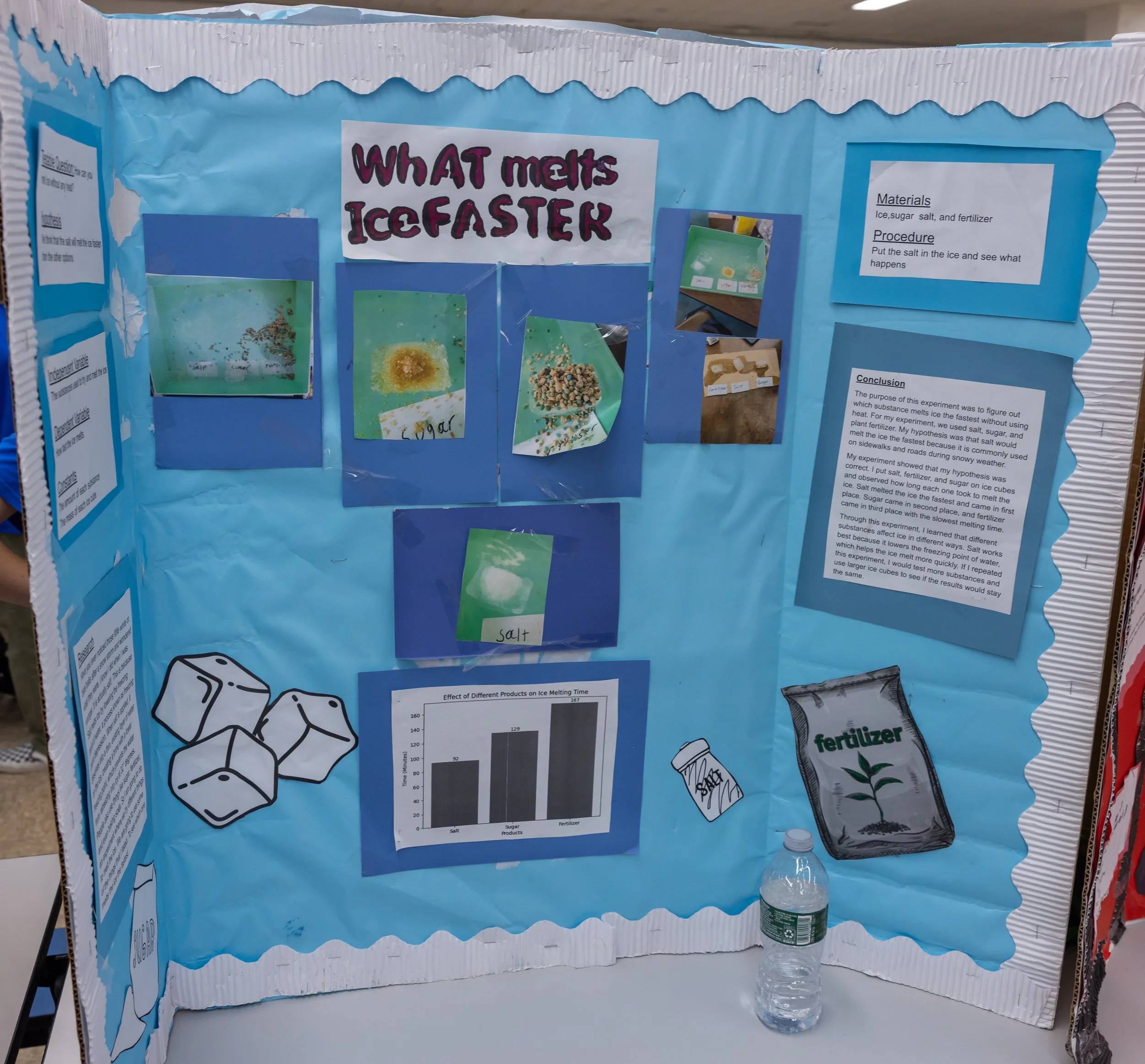 MS 50 students present their science projects